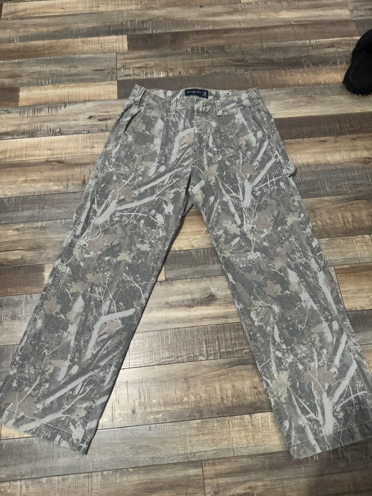 Abercrombie & Fitch Abercrombie& fitch real tree camo baggy pants Size US 30 / EU 46 - 1 Thumbnail