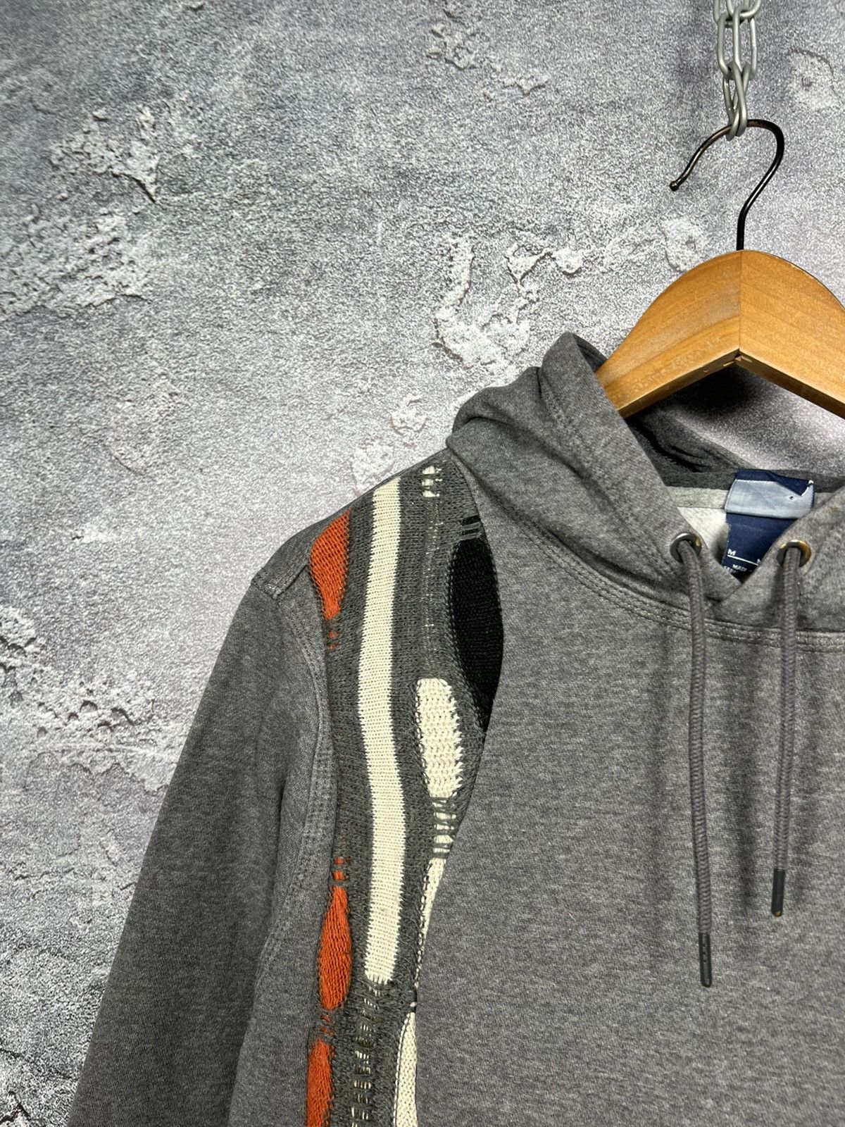 Nike Vintage Nike Custom Hoodie With Wool Details Size M Size US M / EU 48-50 / 2 - 7 Thumbnail