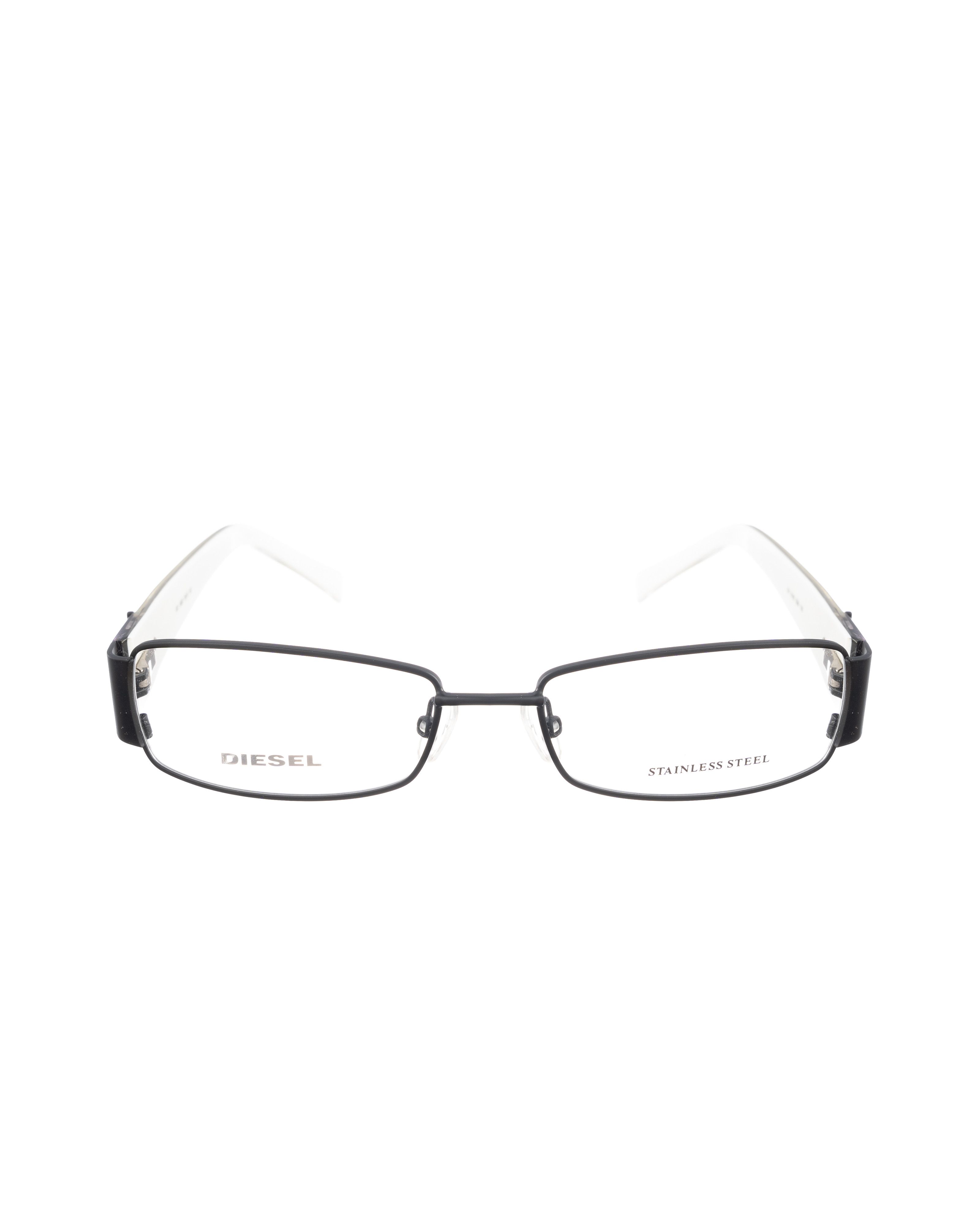 Diesel Diesel 00s Black and White Classic Glasses Size ONE SIZE - 2 Thumbnail