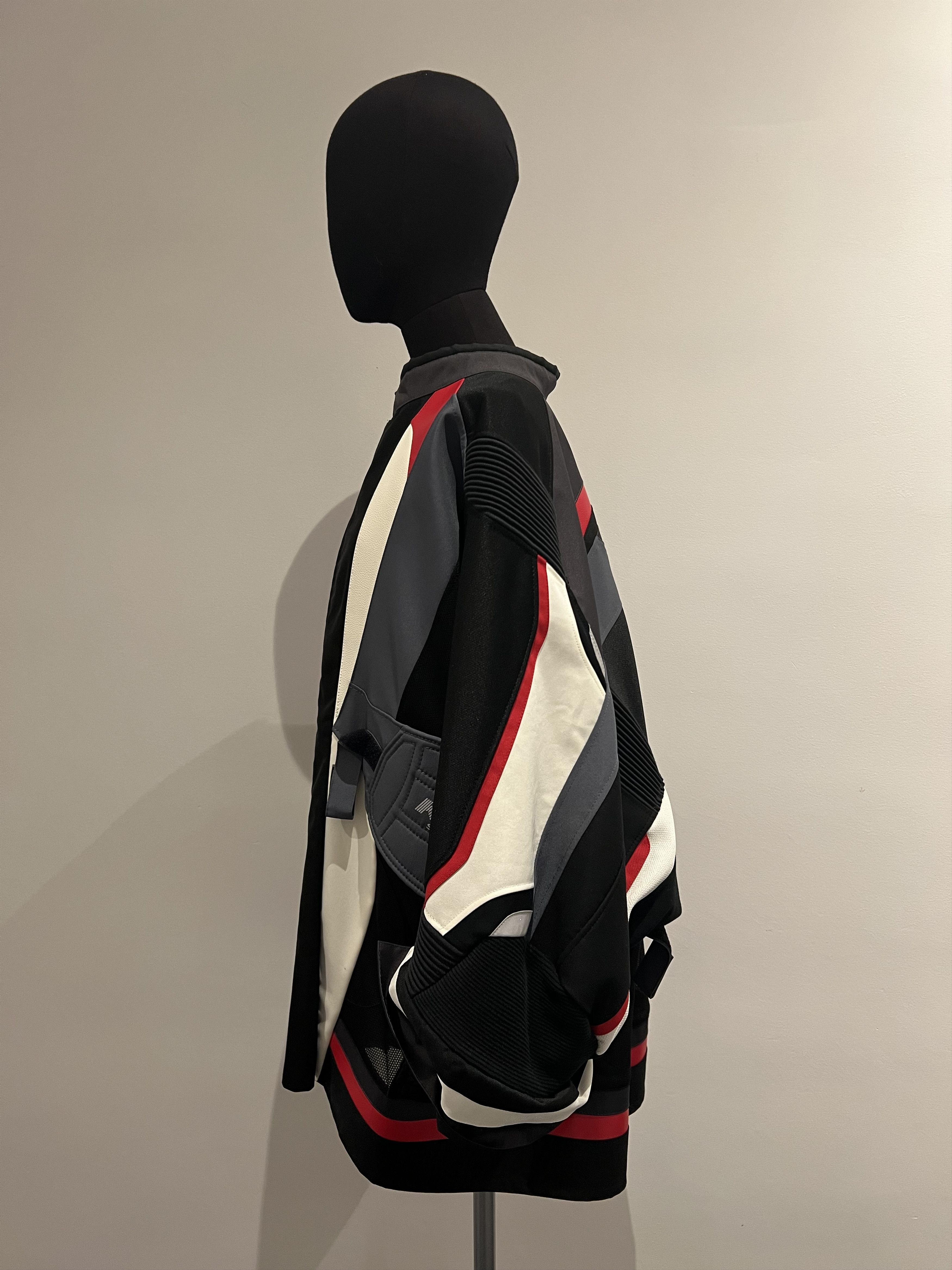 Junya Watanabe Junya Watanabe Comme des Garçons — Hybrid Motorcycle Jacket Size S / US 4 / IT 40 - 4 Thumbnail