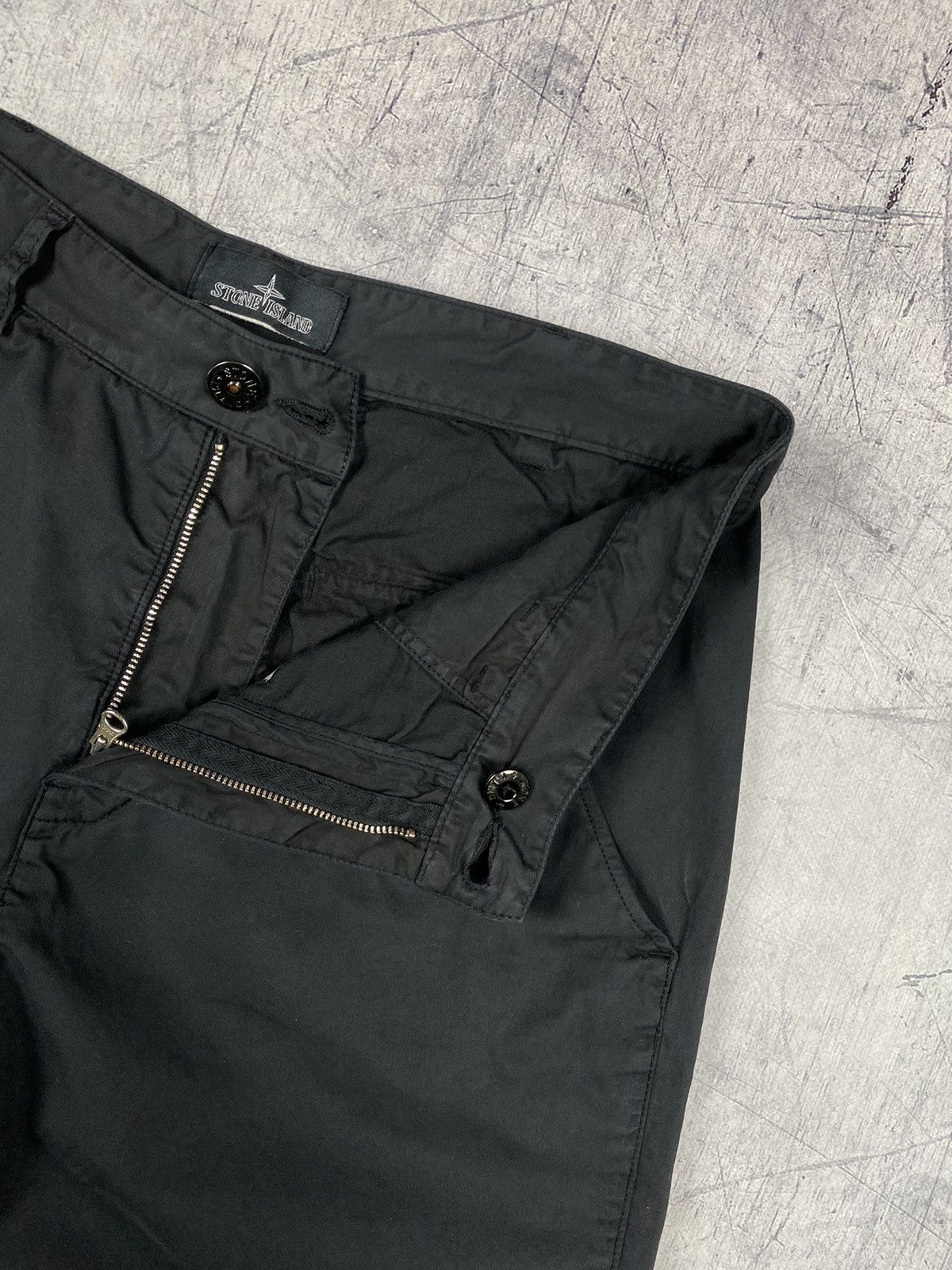 Massimo Osti × Stone Island × Vintage Vintage Stone Island Shadow Project Shorts Size US 31 - 6 Thumbnail