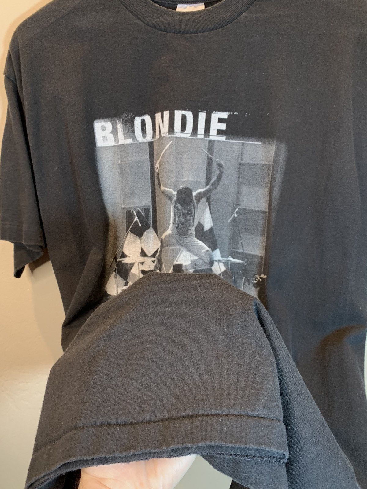 Band Tees × Vintage RARE* Vintage Blondie No Exit World Tour Single Stitch Shirt Size US XL / EU 56 / 4 - 6 Thumbnail