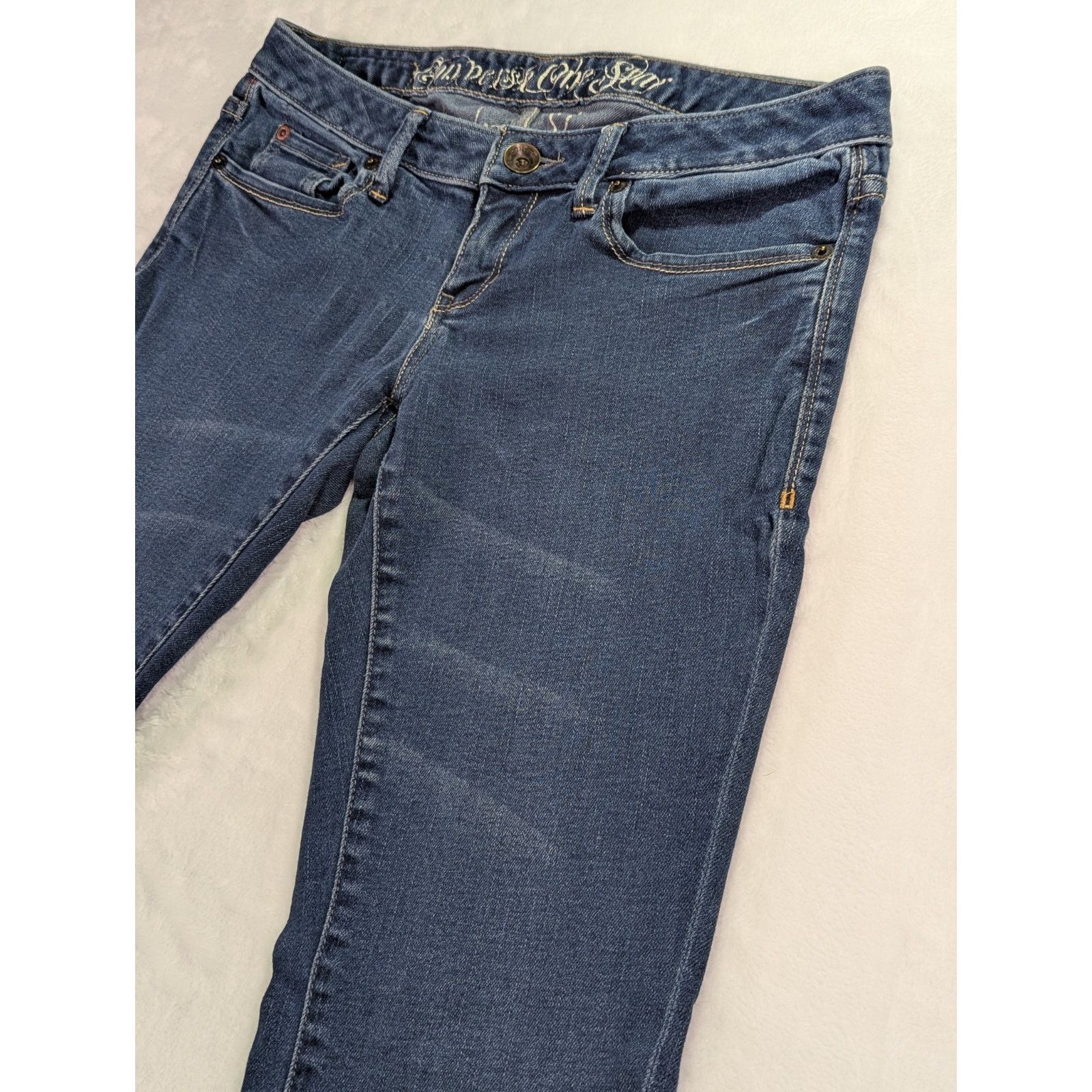 Converse Y2K 2009 Converse Sheridan Low Rise Skinny Jeans 6 Size 28" / US 6 / IT 42 - 4 Thumbnail
