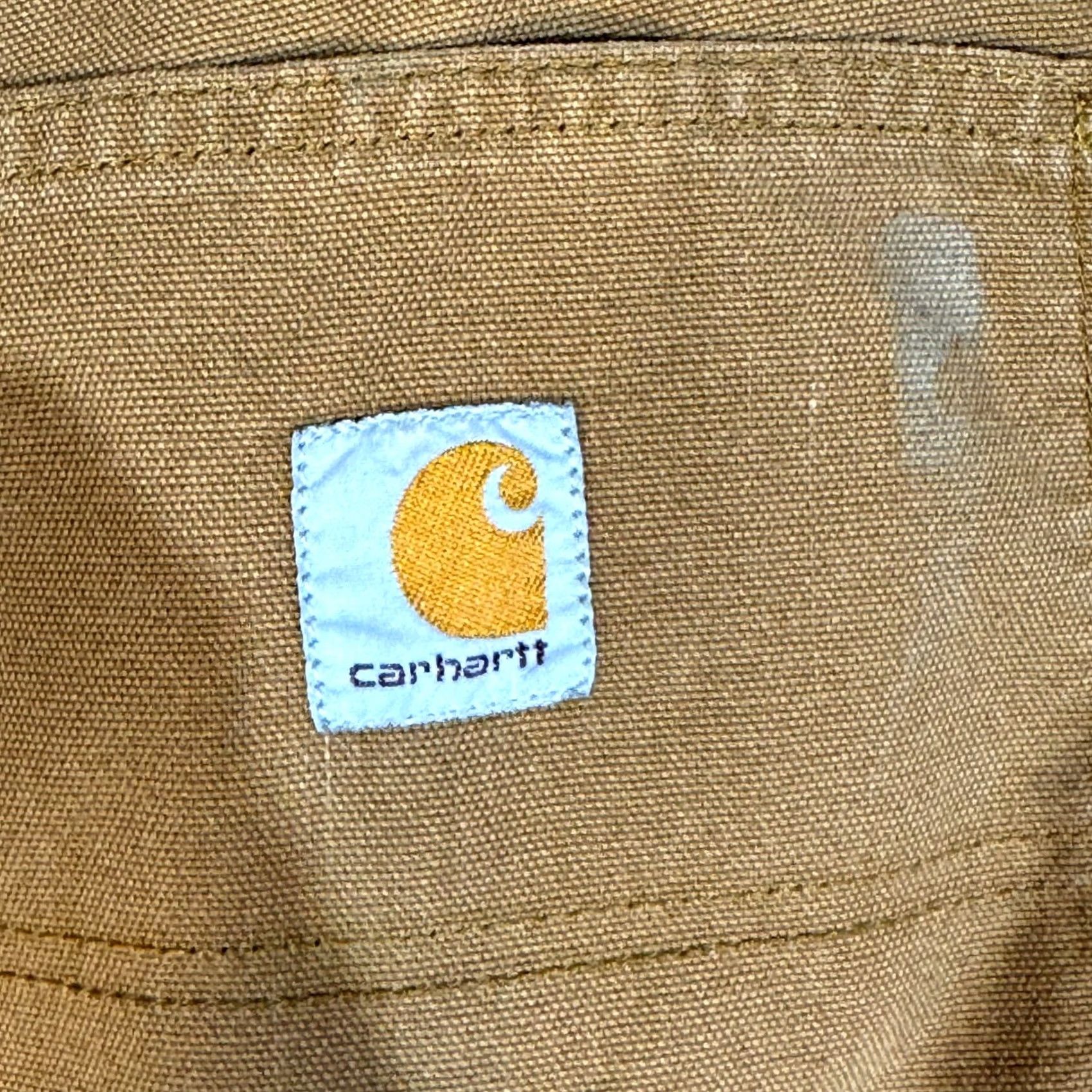 Carhartt Carhartt Carpenter Jeans Men’s 36 x 32 Brown Mid-Rise Straight Work Pants Jeans Size US 36 / EU 52 - 6 Thumbnail