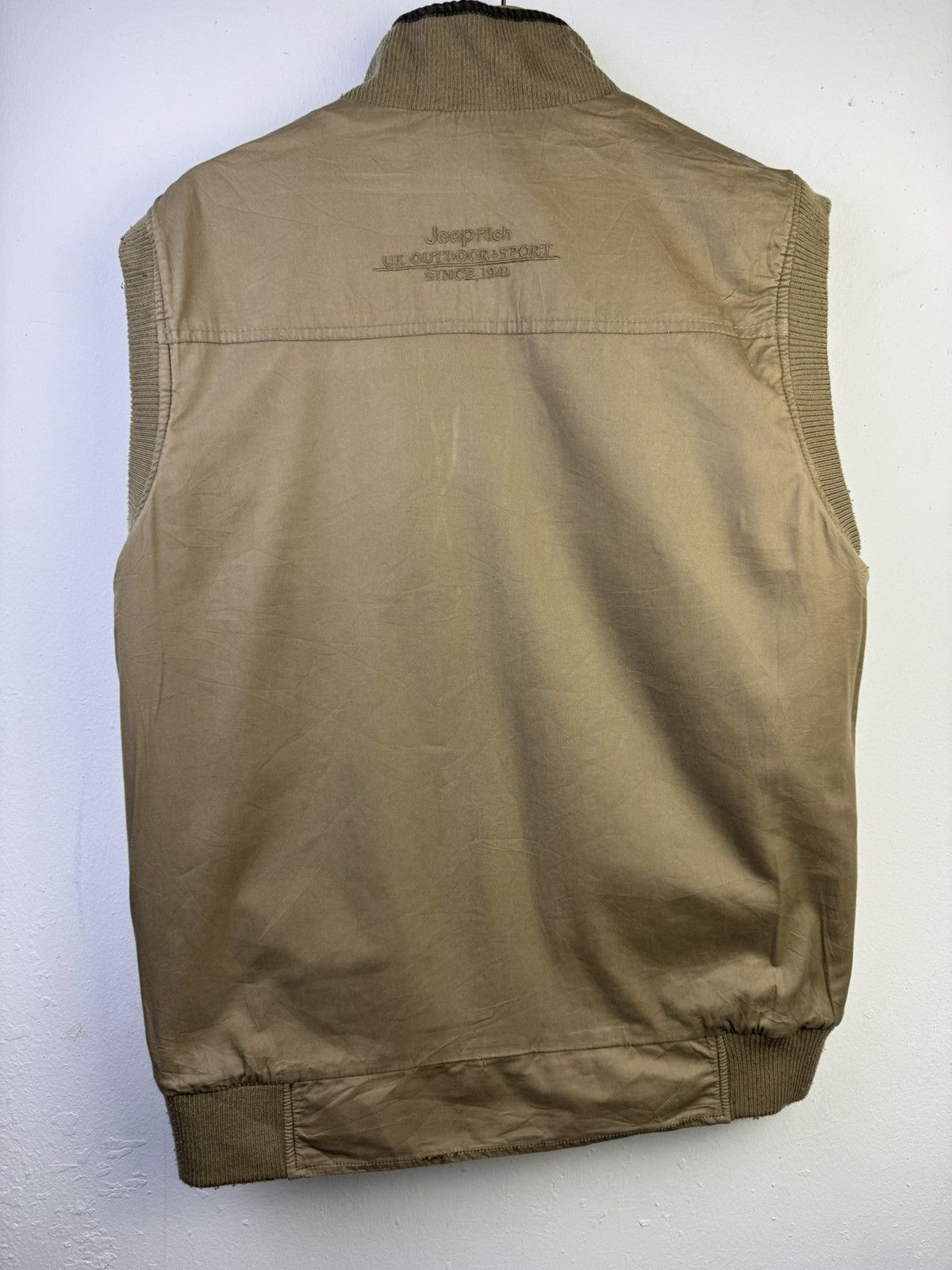 Jeep Jeep Rich men's multipocket outdoor vest jacket Reversable Size US M / EU 48-50 / 2 - 10 Thumbnail
