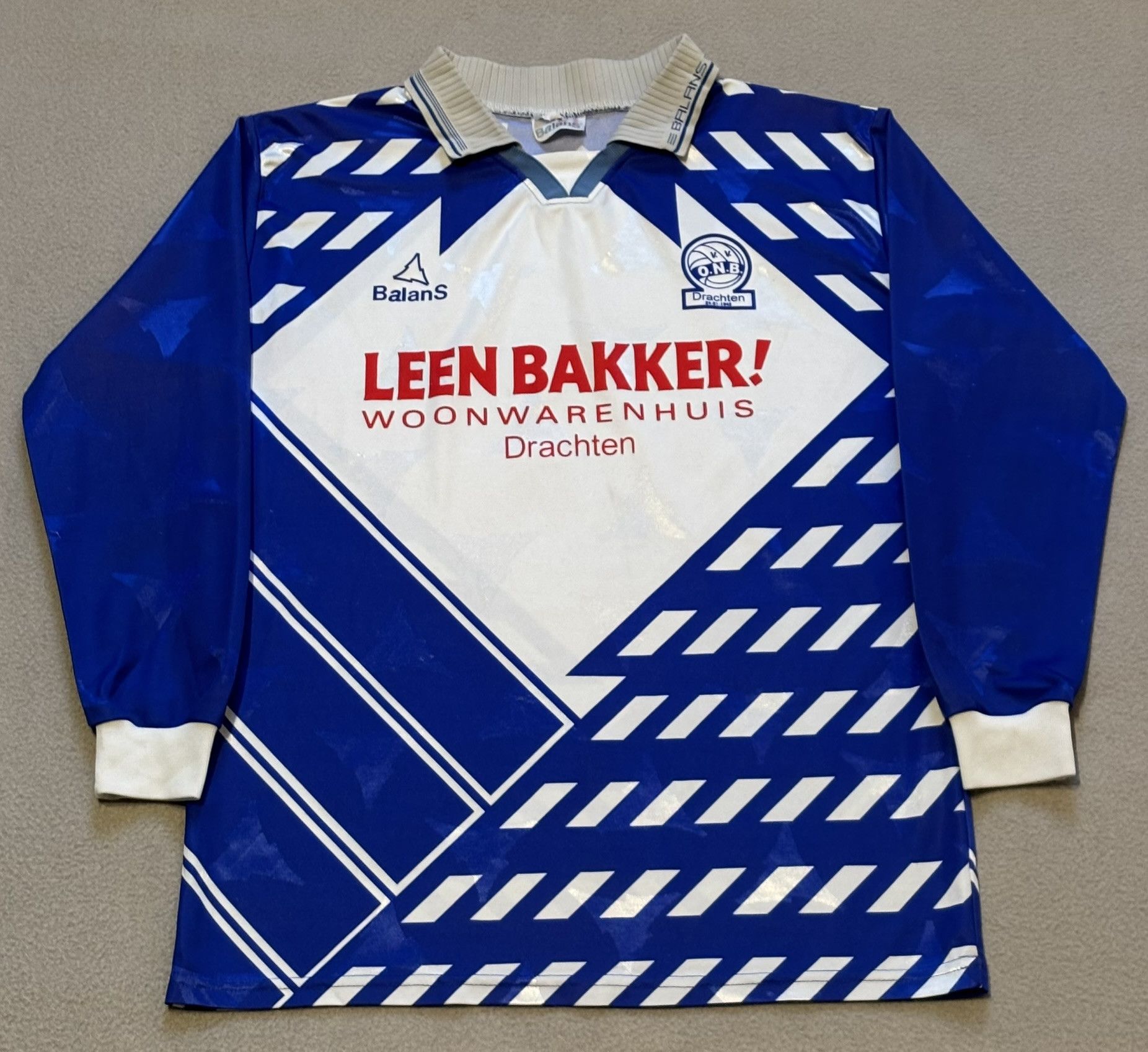 Other VV ONB Drachten Balance Football Jersey Size S Size US S / EU 44-46 / 1 - 5 Thumbnail