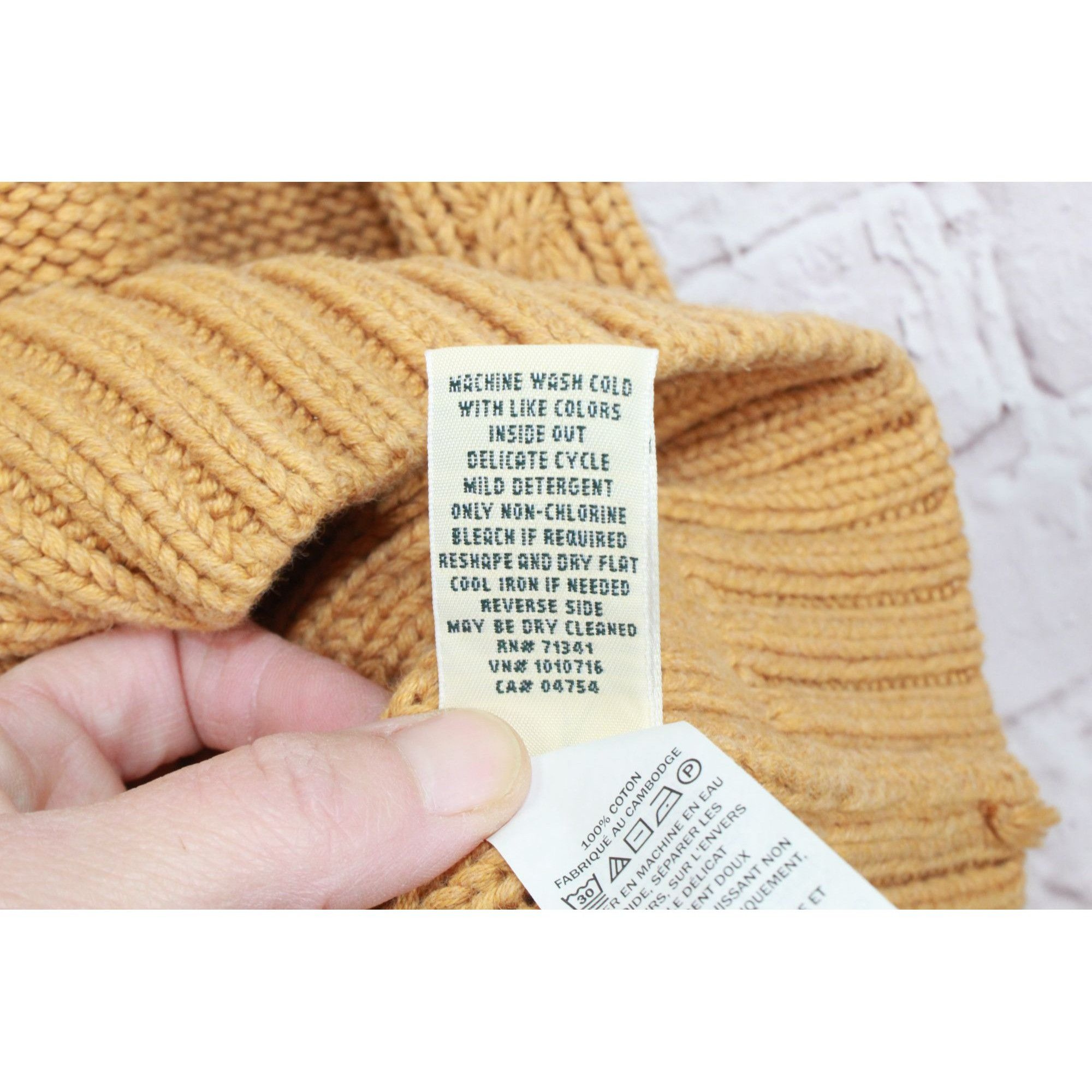 L.L. Bean LL Bean Women's Double L Cable Sweater Crewneck Size L / US 10 / IT 46 - 9 Thumbnail