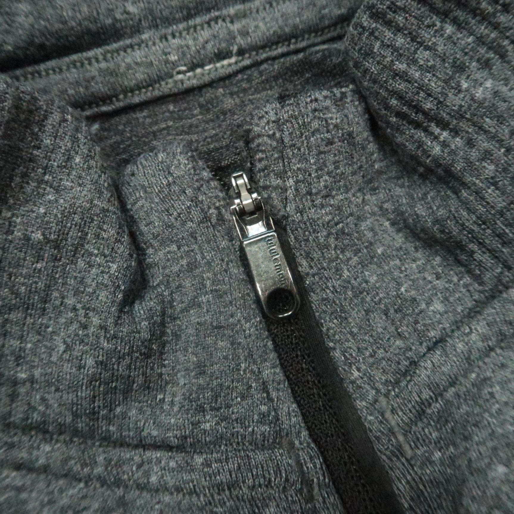 Lululemon Lululemon Pullover Mens Small Gray Metal Vent Tech Training Half Zip Lightweight Shirt Size US S / EU 44-46 / 1 - 3 Thumbnail