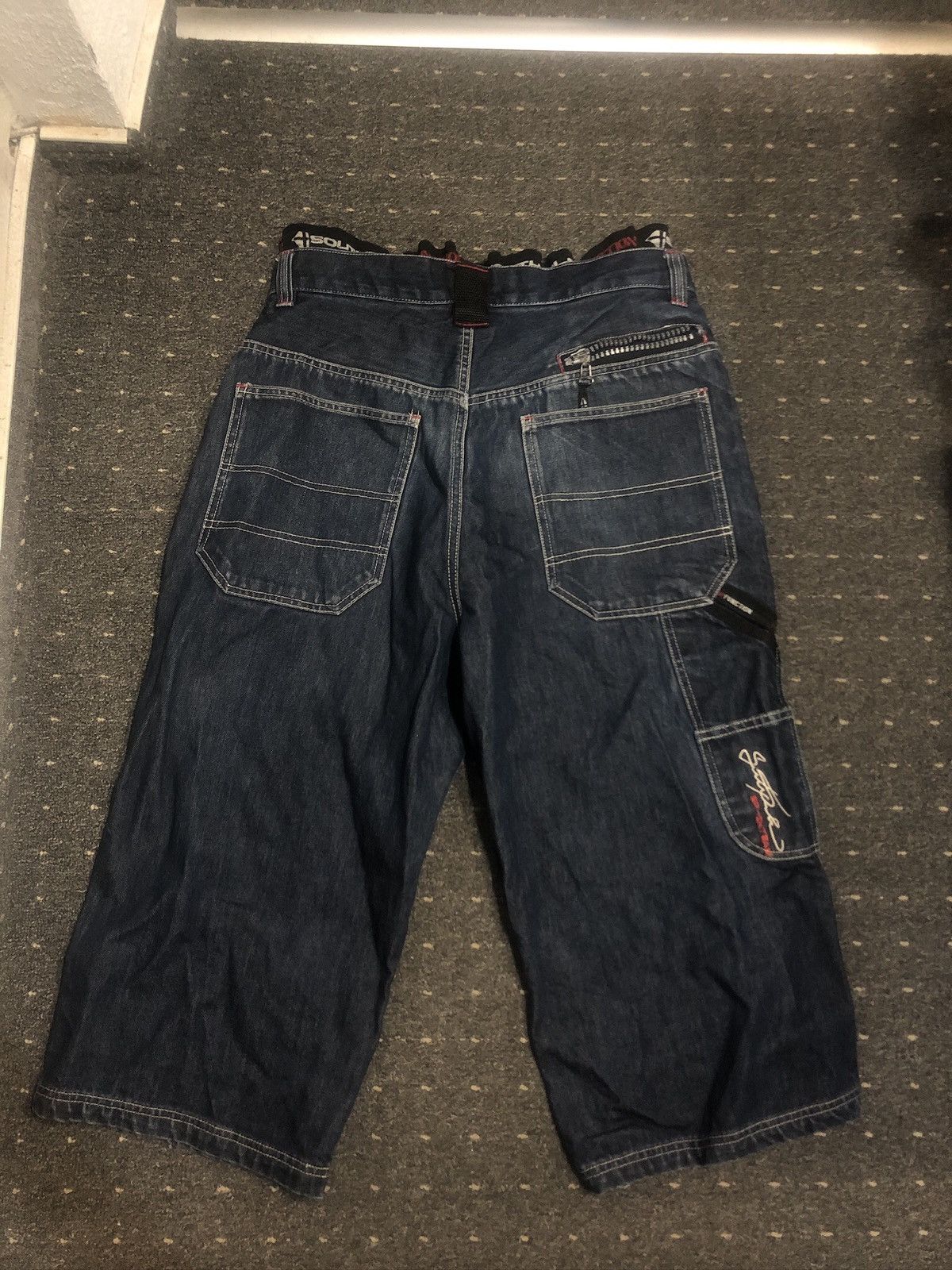 Southpole southpole 3/4 2kteam function baggy Size US 34 / EU 50 - 3 Thumbnail