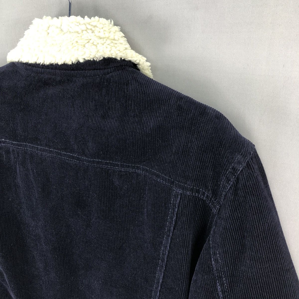 Lee Vintage 90's Lee Storm Rider Corduroy Sherpa Lining Jacket Size US M / EU 48-50 / 2 - 5 Thumbnail