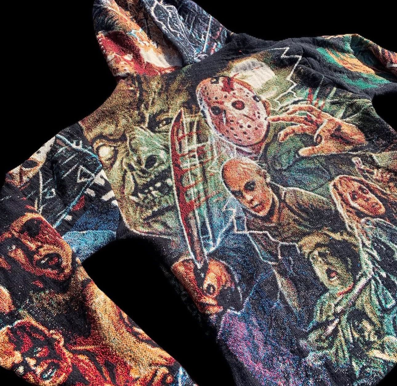 Vintage PANGAEA “Friday the 13th” Hoodie Size US M / EU 48-50 / 2 - 9 Thumbnail