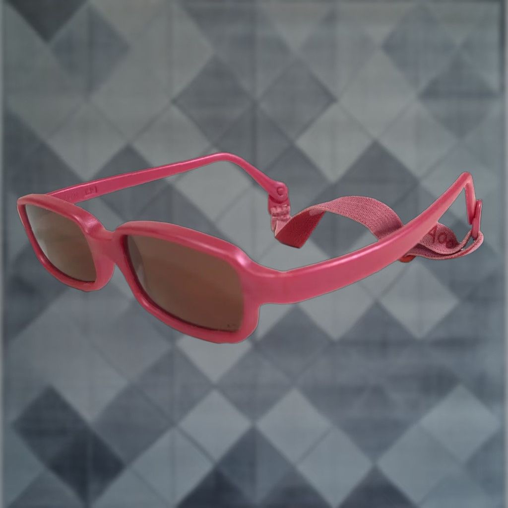 VINTAGE Miraflex Girls Sunglasses Kids Medium Pink UV400 Tinted