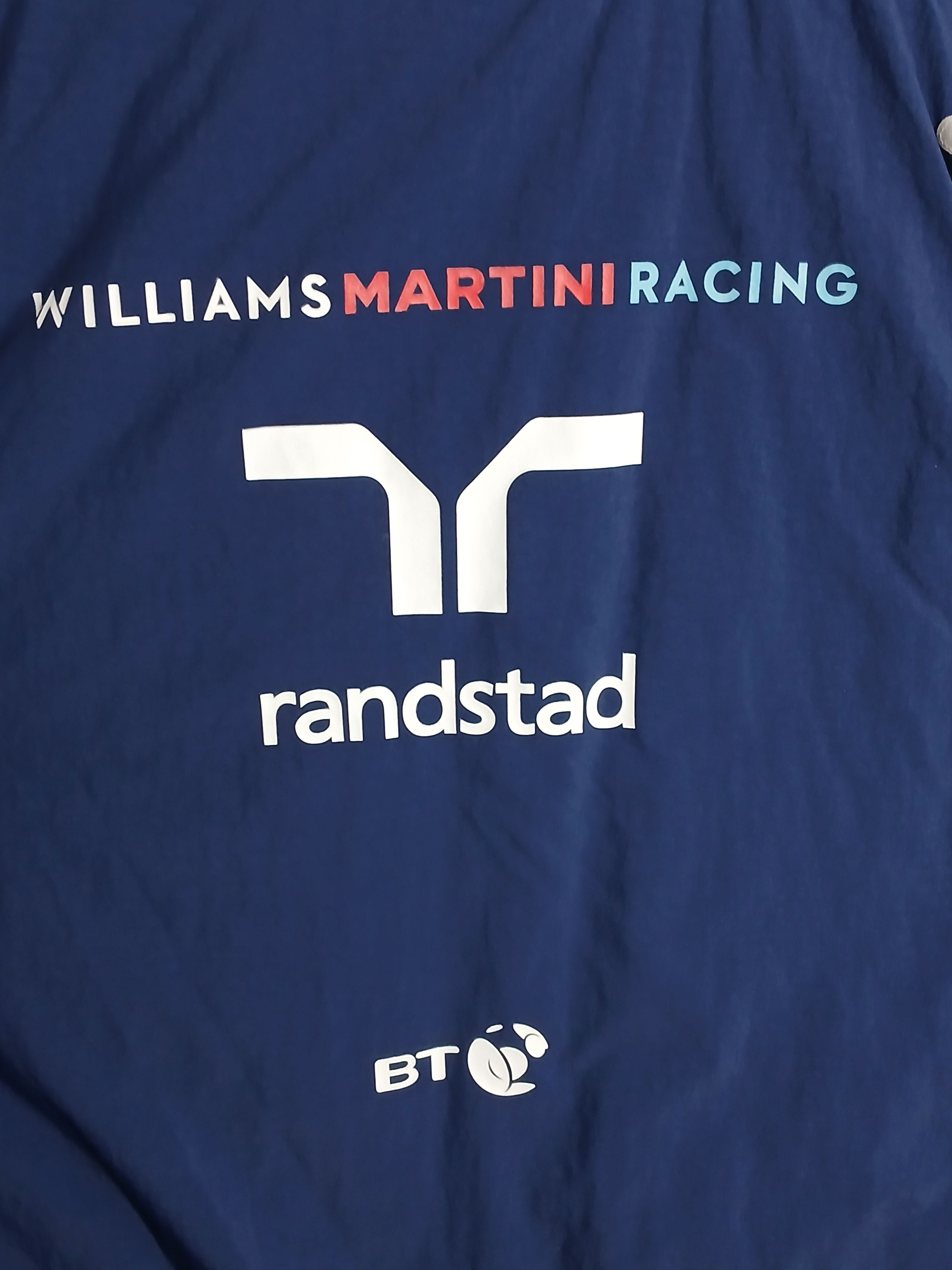 Formula 1 × Hackett Williams Martini Racing F1 Vest Size US XL / EU 56 / 4 - 5 Thumbnail