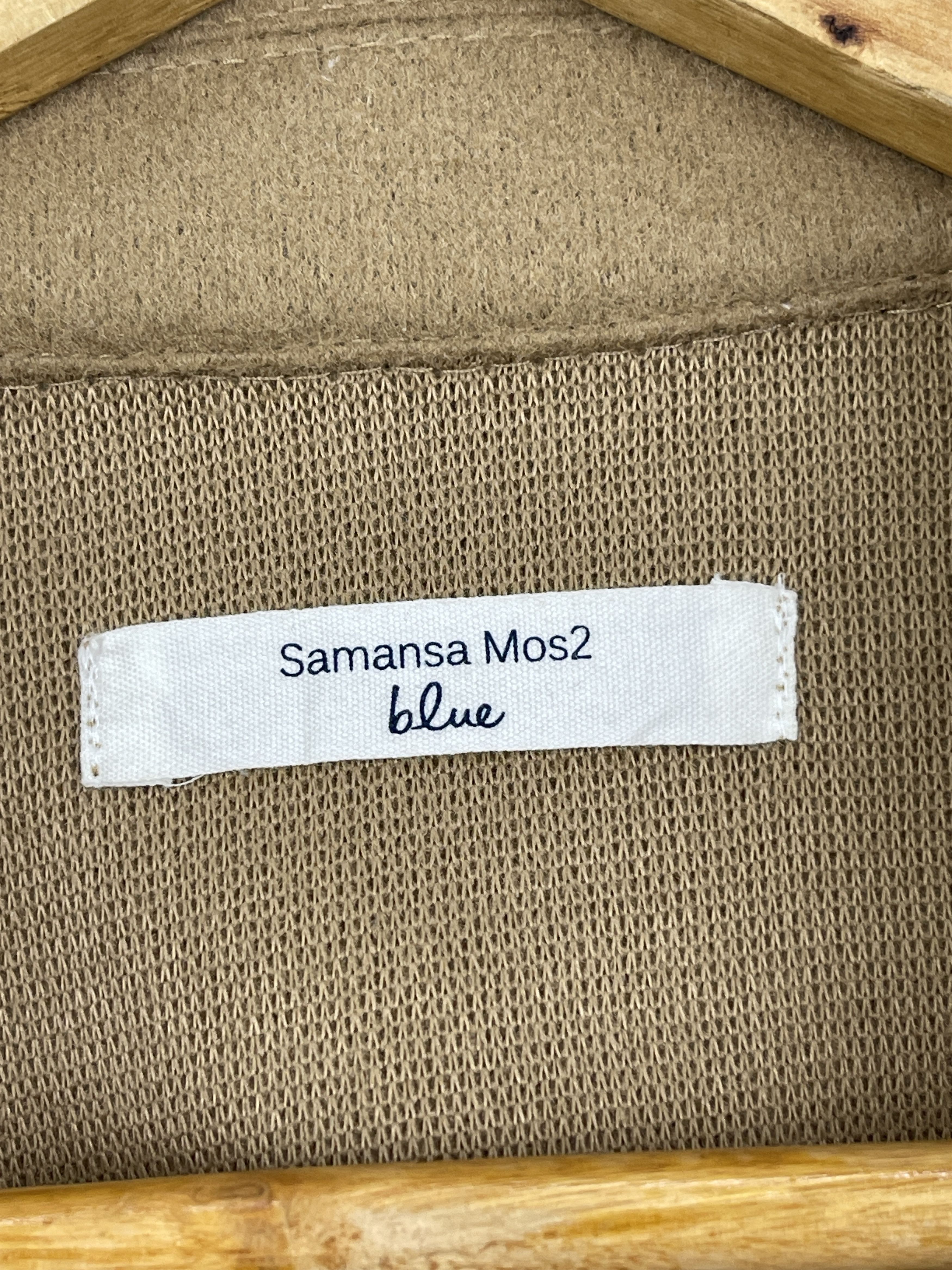 Japanese Brand Vintage Japanese Brand Tapered Button Up Light Jacket JA0073 Size US M / EU 48-50 / 2 - 5 Thumbnail