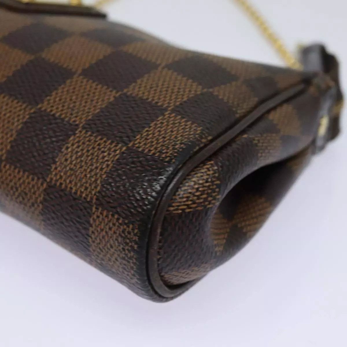 Louis Vuitton LOUIS VUITTON Damier Ebene Eva Shoulder Bag Size ONE SIZE - 12 Thumbnail