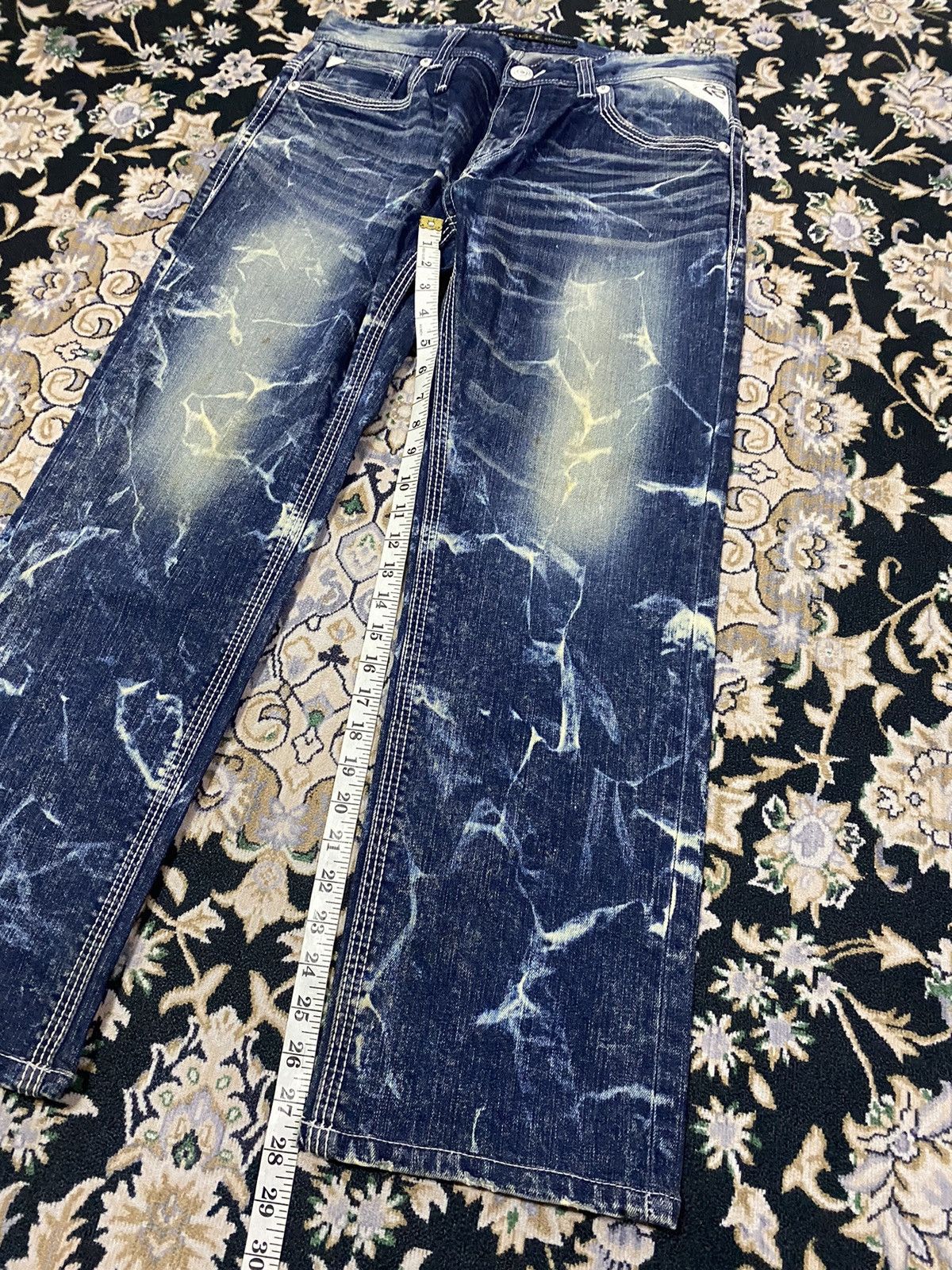 Japanese Brand Japanese brand Rusty lightning pants Size US 32 / EU 48 - 9 Thumbnail