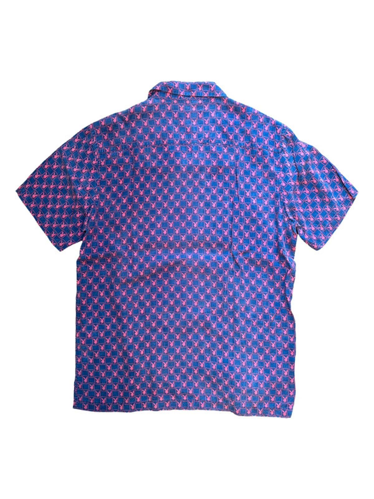 Hysteric Glamour Hysteric Glamour x Playboy Repeat Pattern Shirt M Size US M / EU 48-50 / 2 - 3 Thumbnail