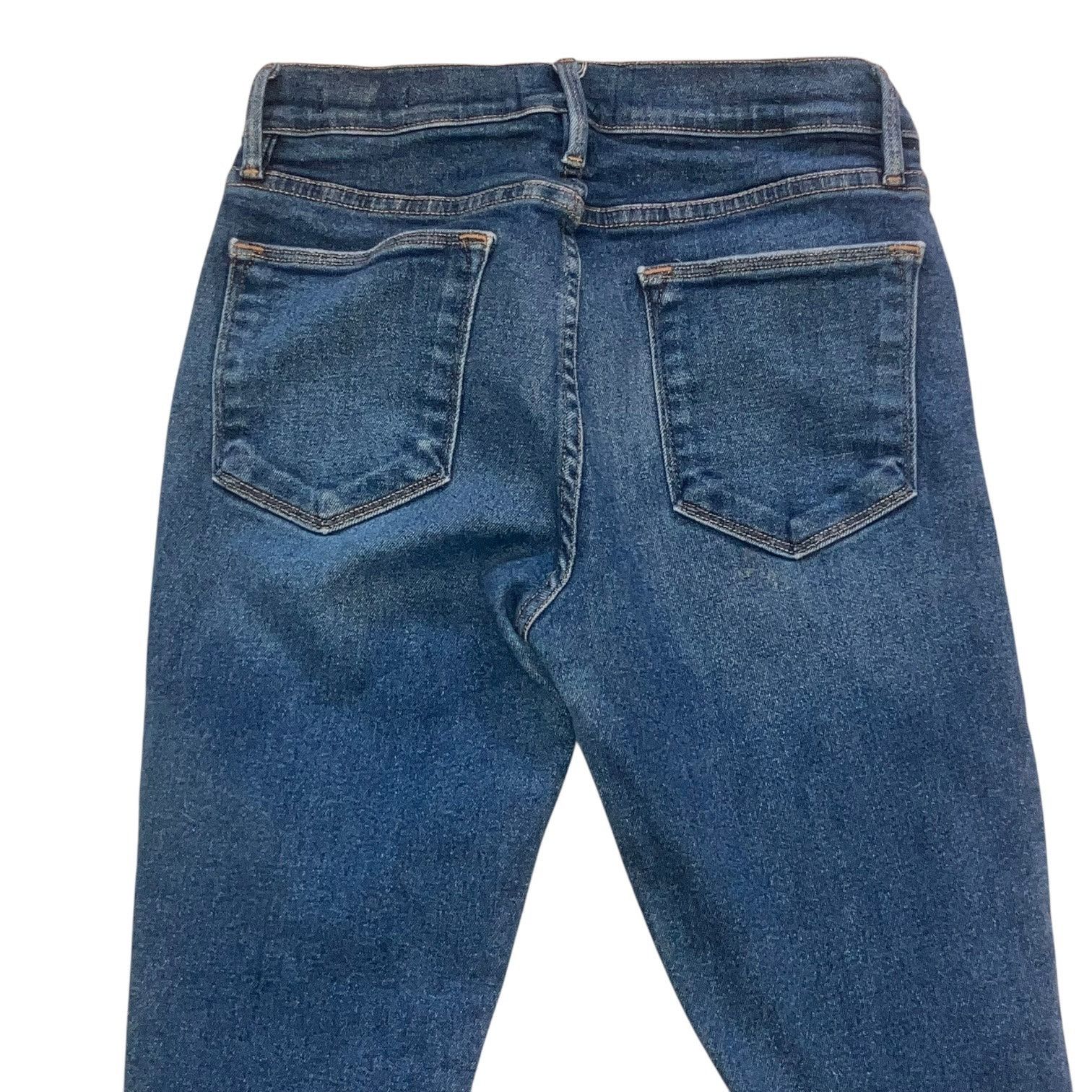 Frame Frame Le High Skinny Jean in Medium Wash Clipper Street - 28 Size 28" / US 6 / IT 42 - 5 Thumbnail