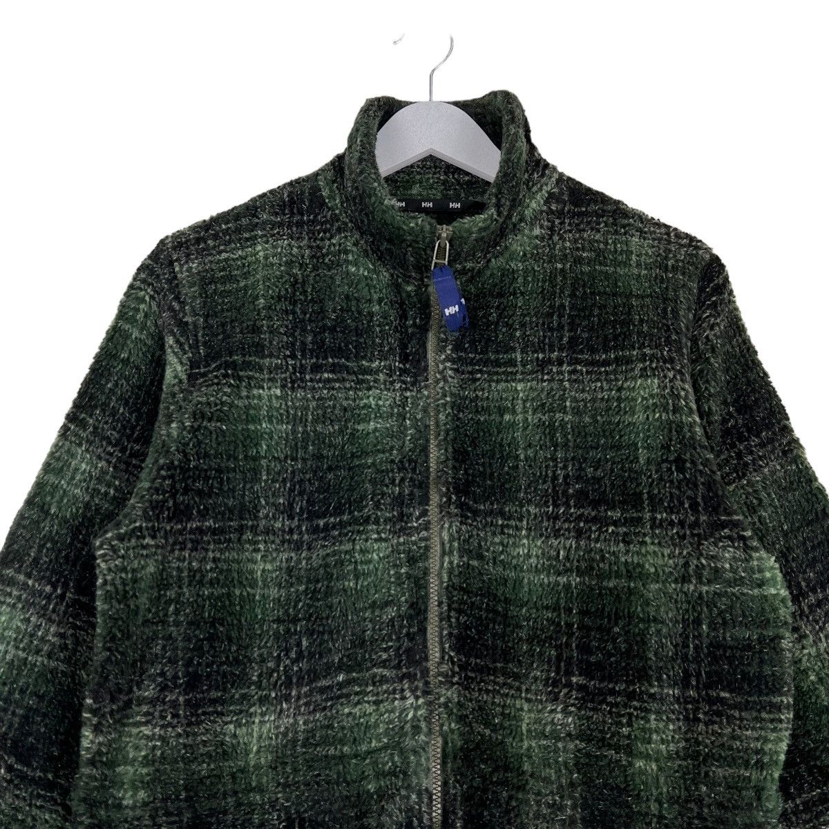 Helly Hansen 🔥 RARE VINTAGE HELLY HANSEN PLAID ANORAK FLEECE Size US L / EU 52-54 / 3 - 3 Thumbnail