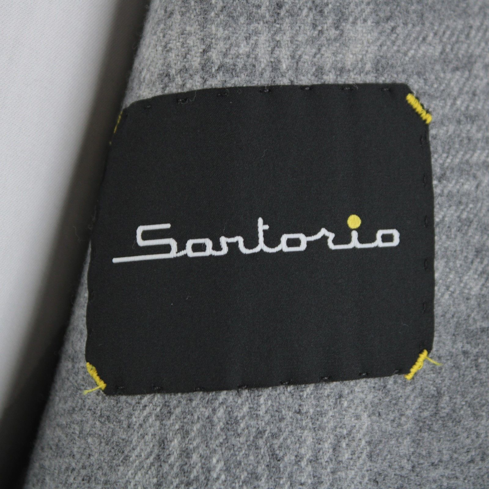 SARTORIO Sartorio Sport Coat Size 42 Regular US in Gray Size 42R - 7 Thumbnail