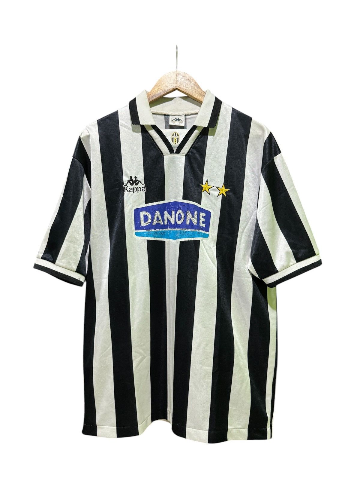 Kappa JUVENTUS HOME JERSEY 1994/1995 Size US L / EU 52-54 / 3 - 1 Thumbnail