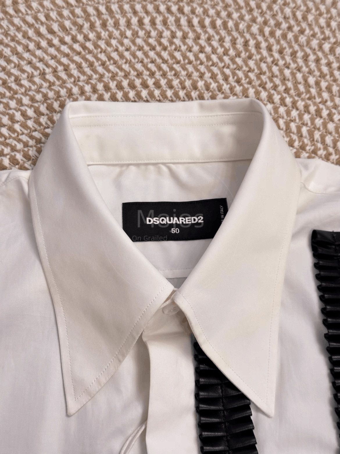 Dsquared2 Sz 50 Dsquared2 Triple Stripe Shirt Size US M / EU 48-50 / 2 - 5 Thumbnail