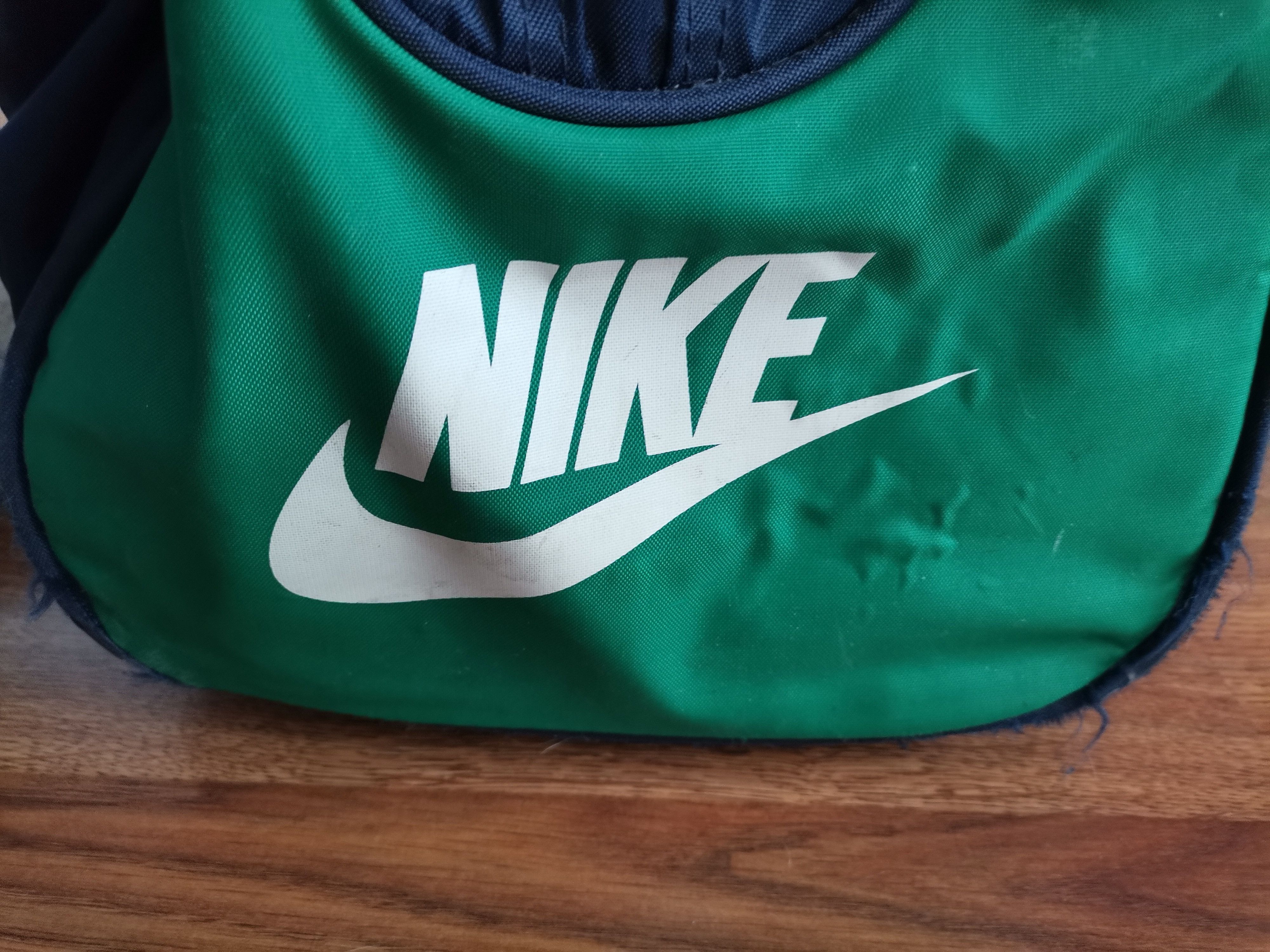 Nike Vintage Nike Duffle Bag Size ONE SIZE - 6 Thumbnail