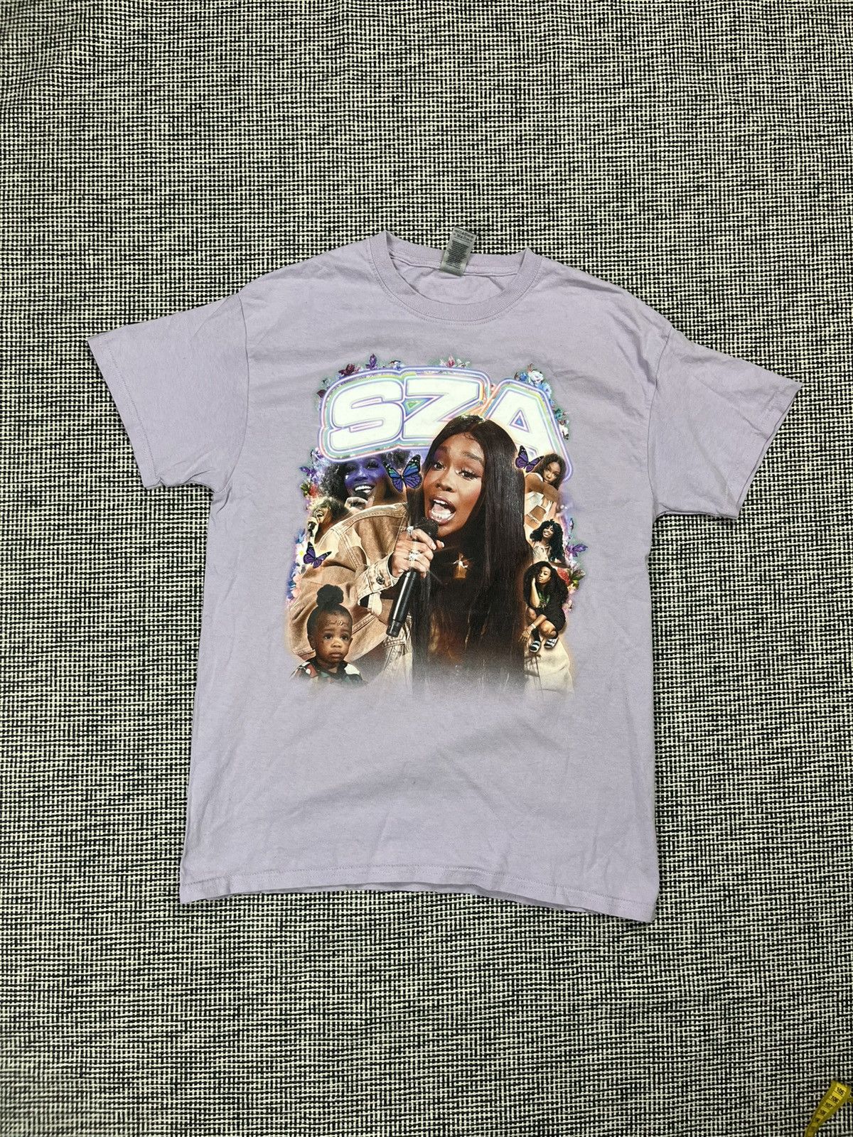 Band Tees × Rap Tees Sza 2017 sit back and relax your mind rap tee Size US M / EU 48-50 / 2 - 1 Thumbnail