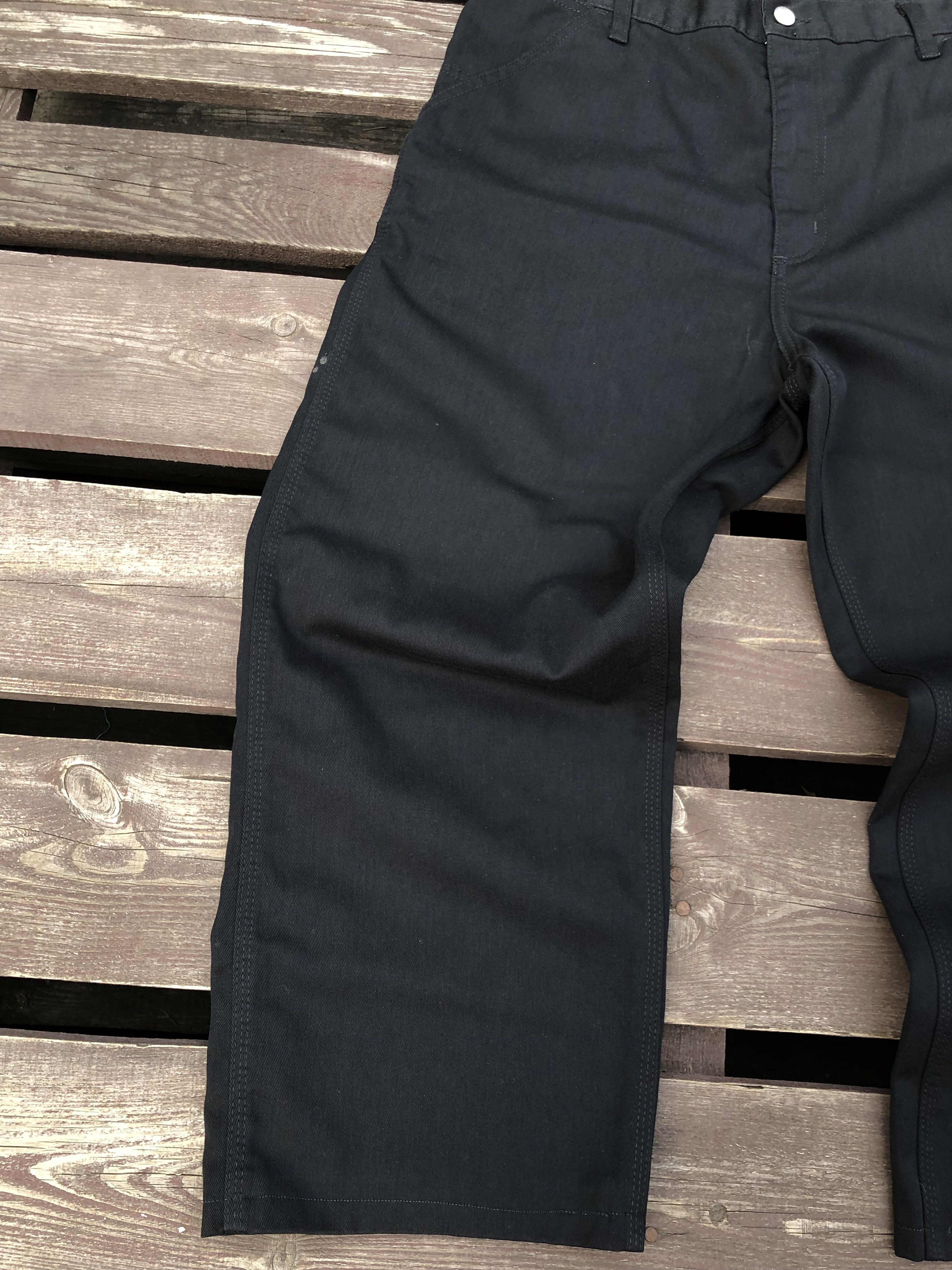 Carhartt Carhartt Vintage Simple Pants Black Size US 33 - 13 Thumbnail