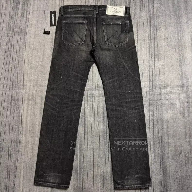 Neighborhood Neighborhood size L 15SS Heavyweight Basic Washed Denim Je Size US 27 - 2 Thumbnail