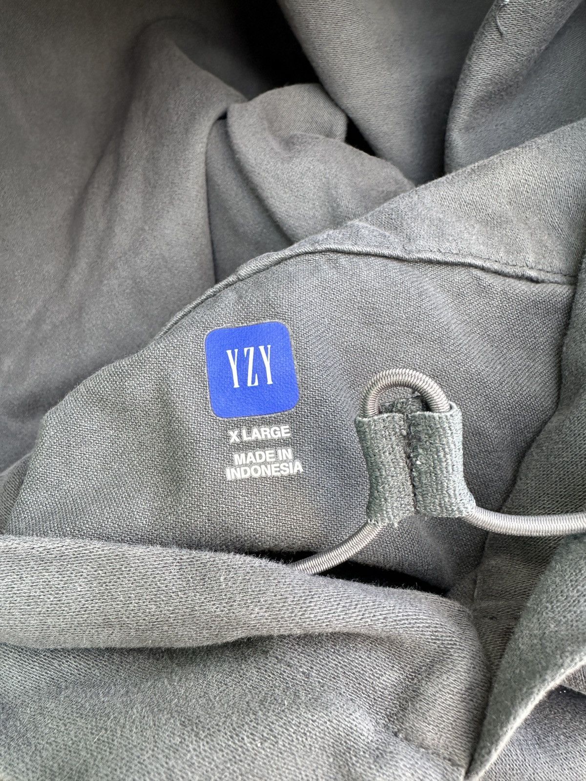 Balenciaga × Gap × Yeezy Yeezy Gap Balenciaga Sateen Anorak Dark Green Size US XL / EU 56 / 4 - 4 Thumbnail