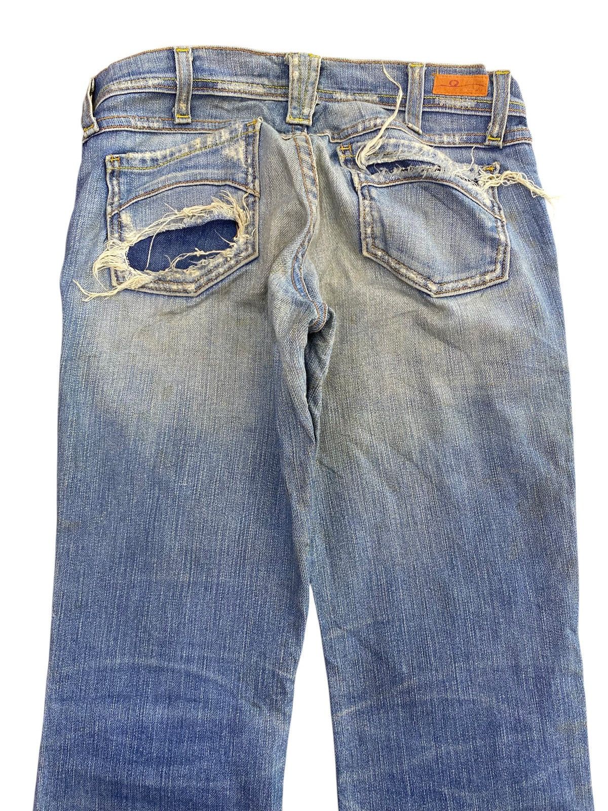 Japanese Brand Japanese Brand Faded Wash Style Flare Jeans Size US 28 / EU 44 - 4 Thumbnail