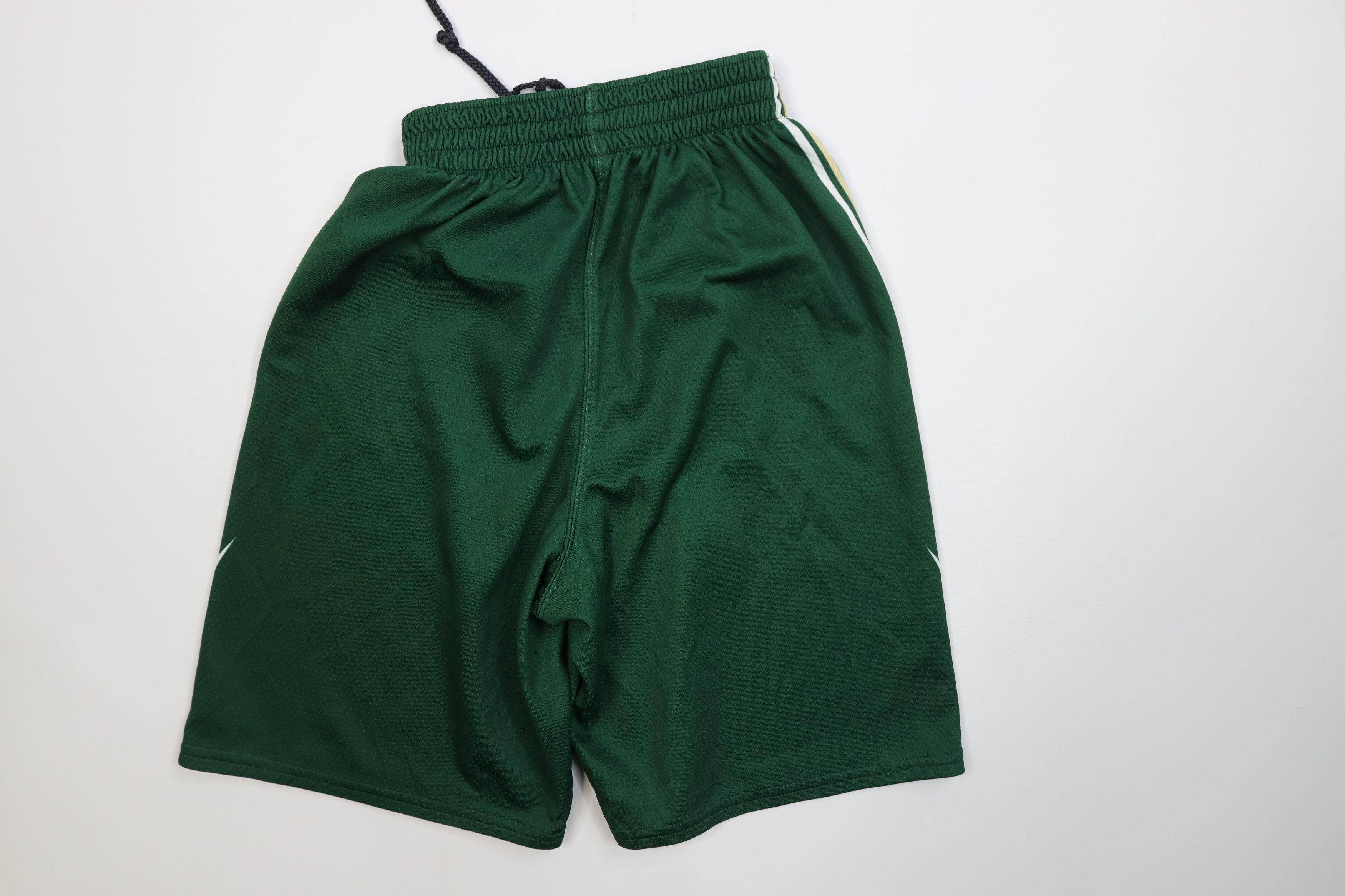 Russell Athletic Vintage 90s Y2K Russell Athletic Basketball Shorts Green Size US 30 / EU 46 - 7 Thumbnail