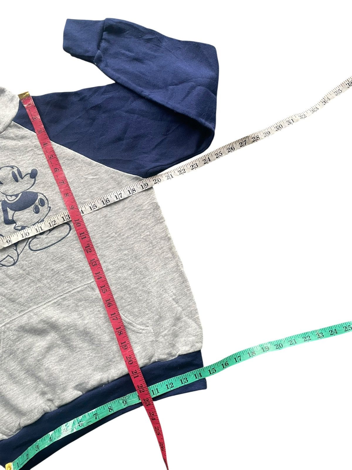 Disney Vintage Mickey Mouse 3 Blend Hoodie Size US M / EU 48-50 / 2 - 9 Thumbnail