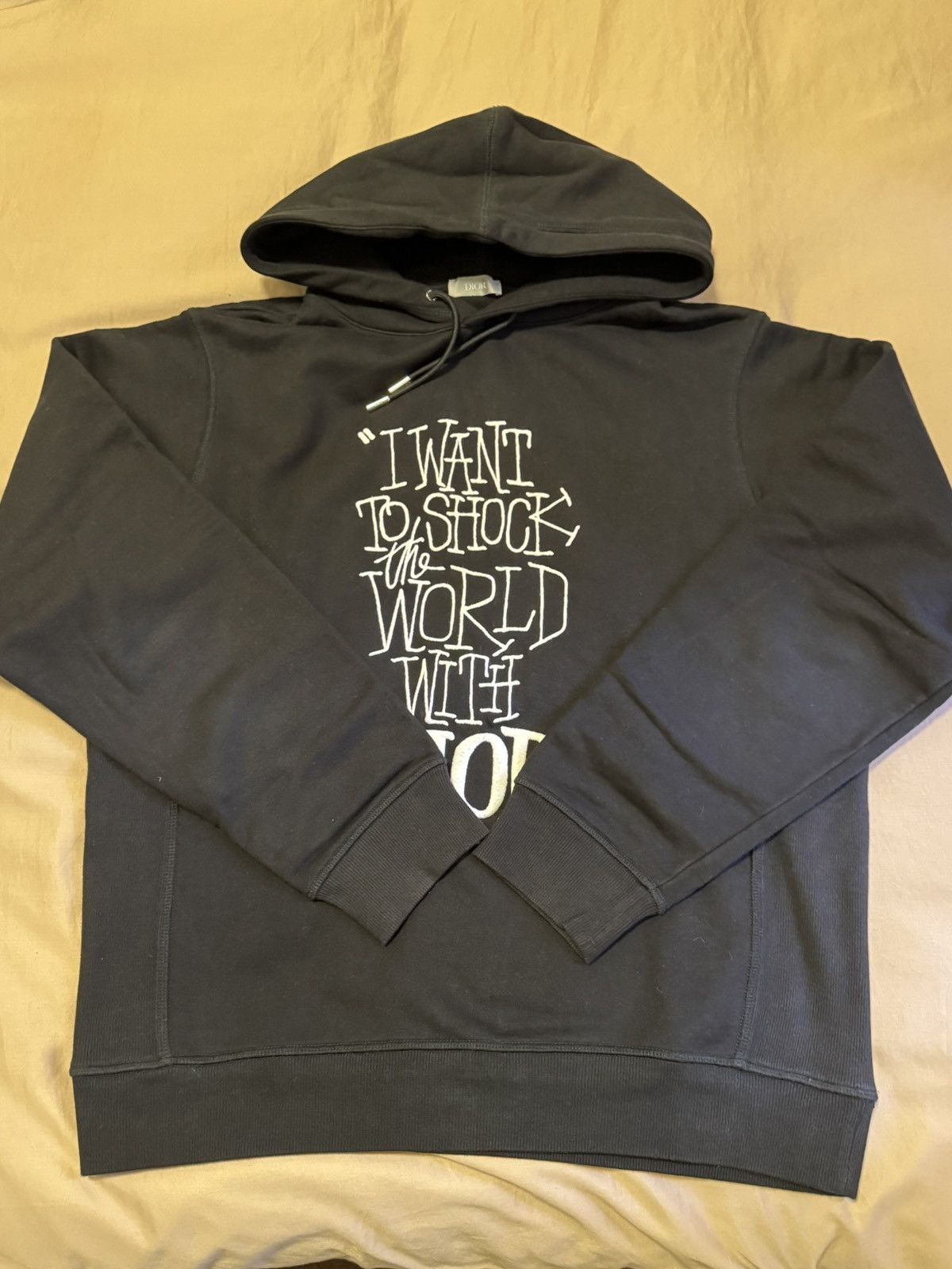 Dior × Stussy Dior X Shaun Stussy Size US L / EU 52-54 / 3 - 7 Thumbnail