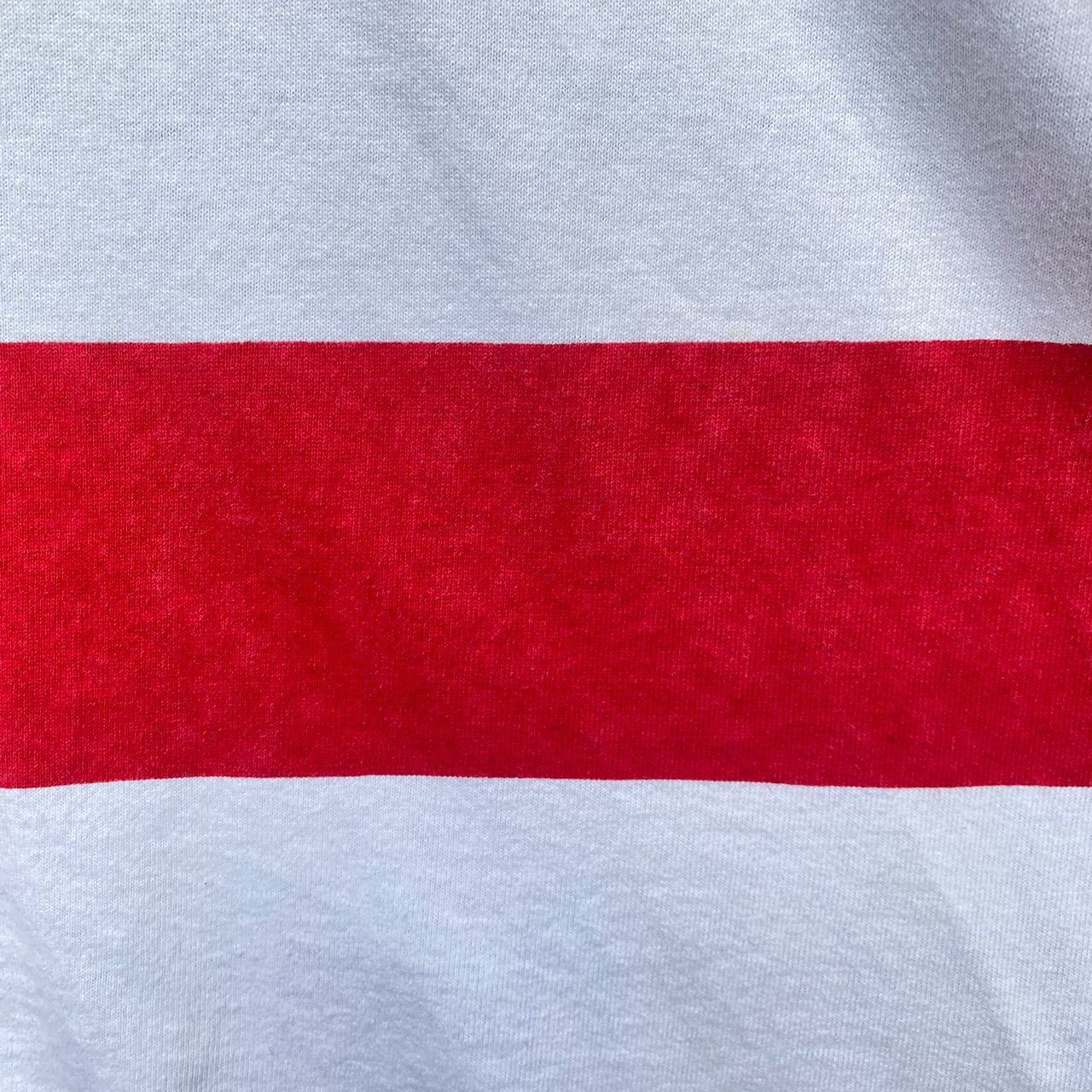 Vintage VINTAGE POLO SHIRT AMERICAN FLAG LARGE PULLOVER Size US L / EU 52-54 / 3 - 9 Thumbnail