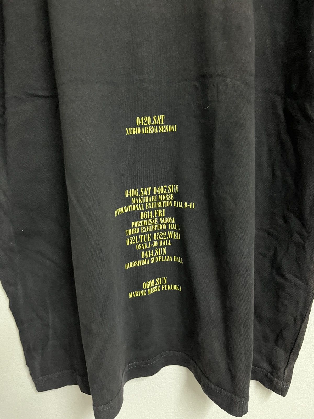 Japanese Brand 💥Perfect Faded SKANACTION NIRVANA SMILEY GRUNGE RIP OFF Tee Size US XL / EU 56 / 4 - 9 Thumbnail