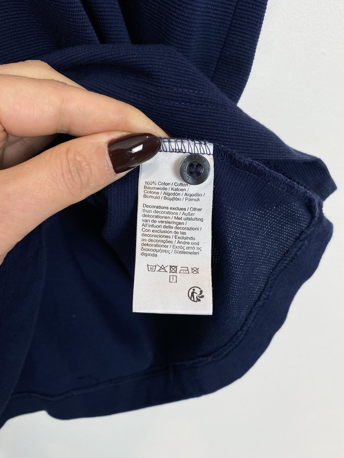 Lacoste Lacoste Sport Polo Shirt Classic Short Sleeve Size 5 L Blue Size US L / EU 52-54 / 3 - 4 Thumbnail