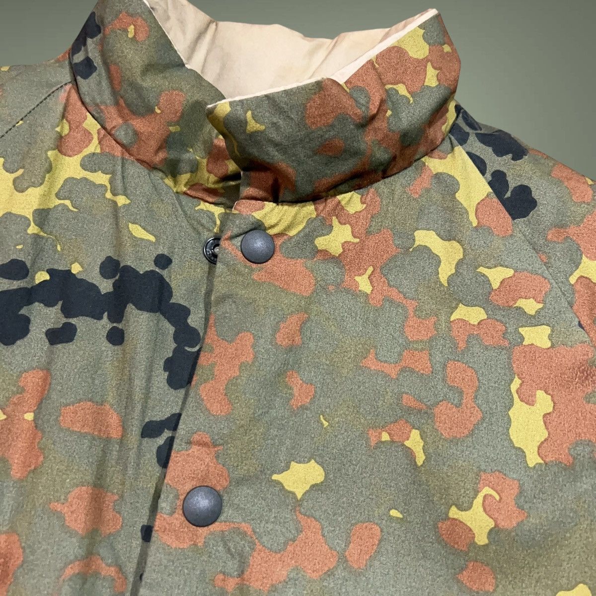 Orslow ORSLOW REVERSIBLE COTTON SHELL COACH JACKET Size US S / EU 44-46 / 1 - 2 Thumbnail