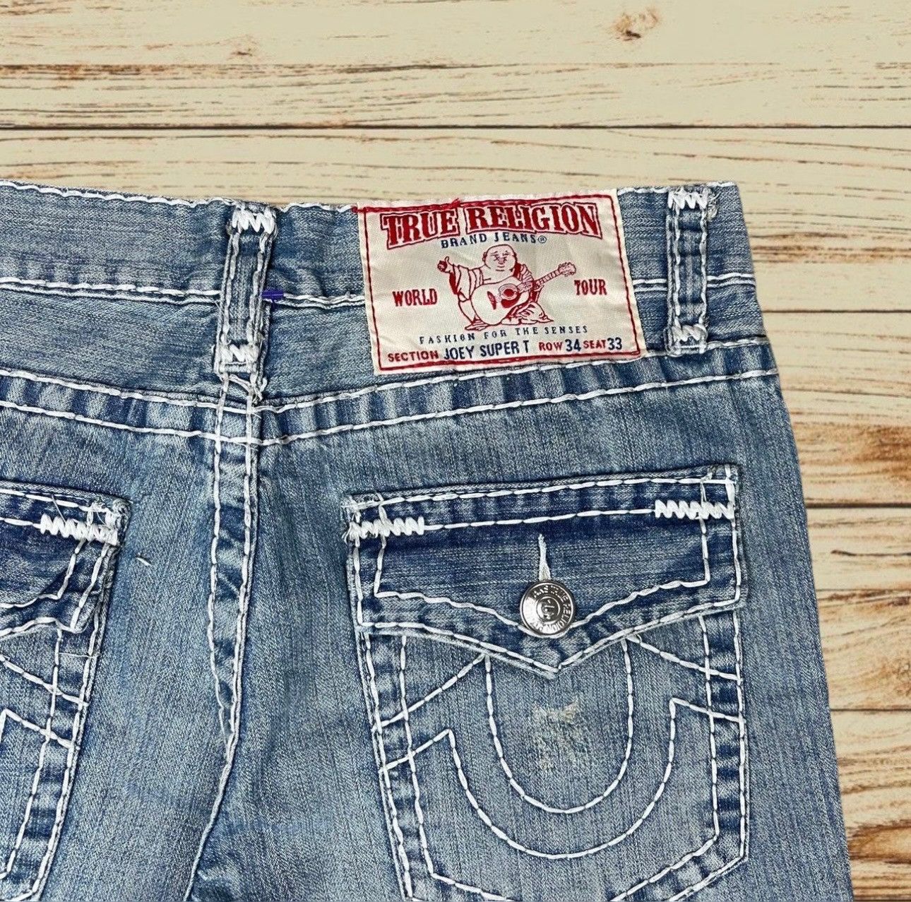 True Religion True Religion jeans Size US 34 / EU 50 - 3 Thumbnail