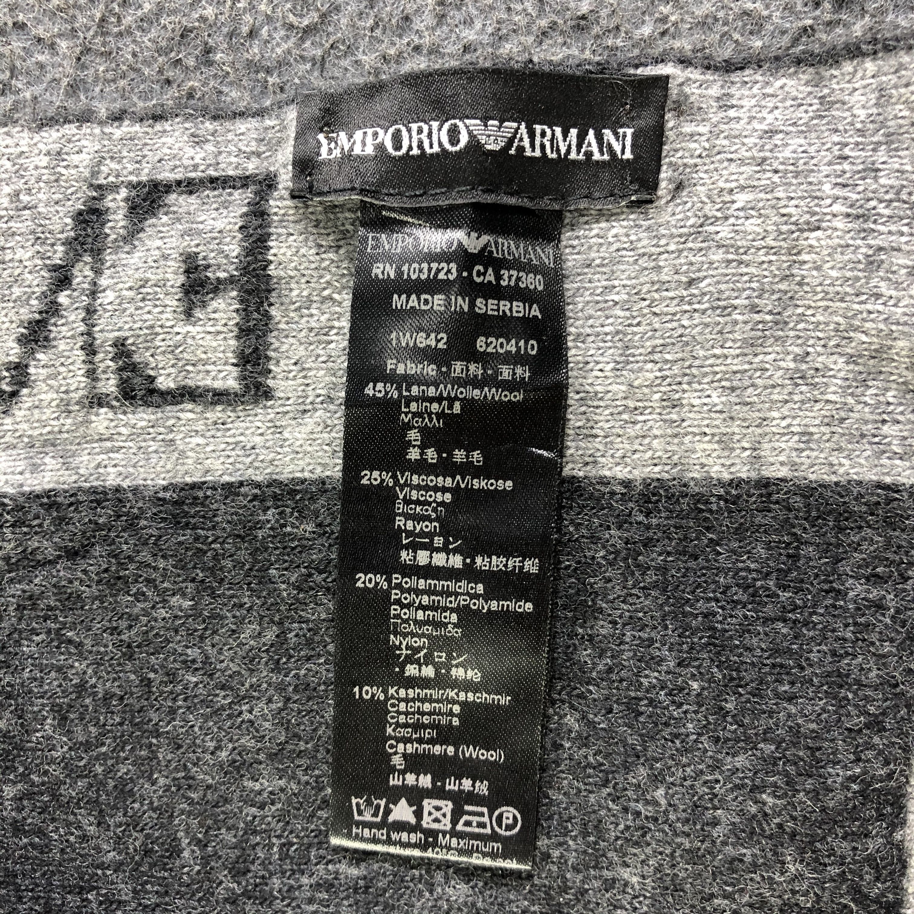 Emporio Armani Emporio Armani Scarf / Muffler / Neckwear P580 Size ONE SIZE - 6 Thumbnail