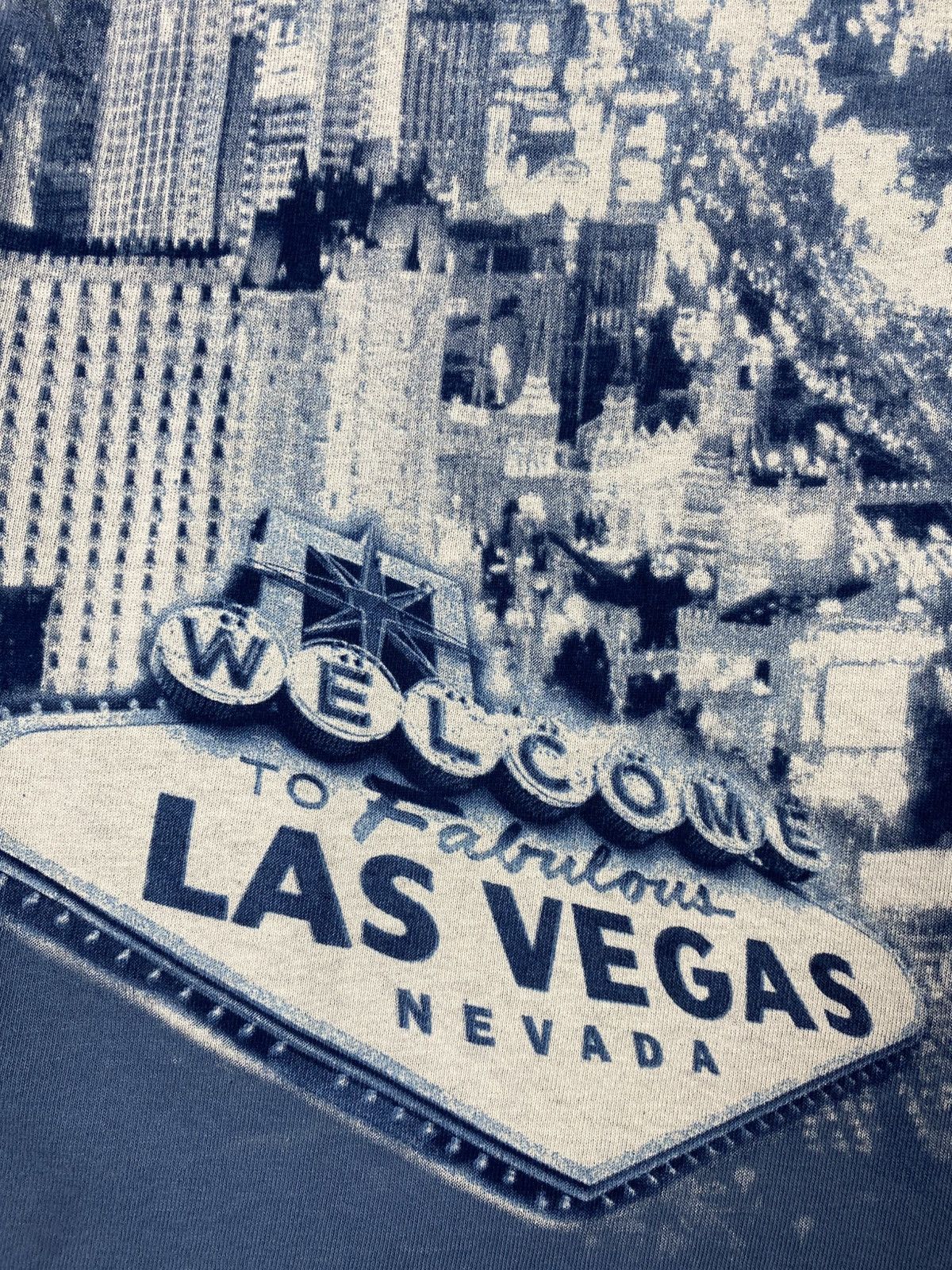 Other Vtg Las Vegas USA Casino Gambling Nevada Skyline Est 1905 Size US L / EU 52-54 / 3 - 8 Thumbnail