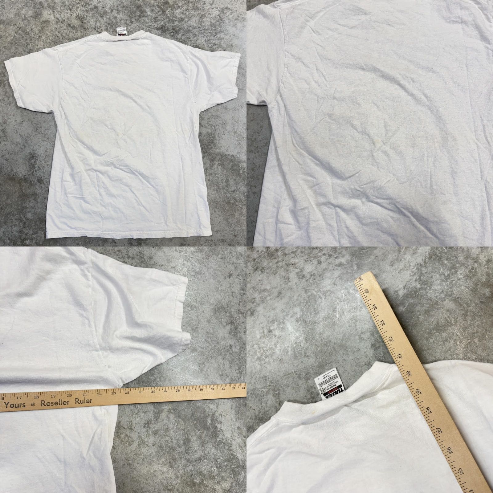 Tultex VINTAGE Tultex Sea World Atlantis Shirt Mens XL White I Got Soaked Graphic 90s Size US XL / EU 56 / 4 - 8 Thumbnail