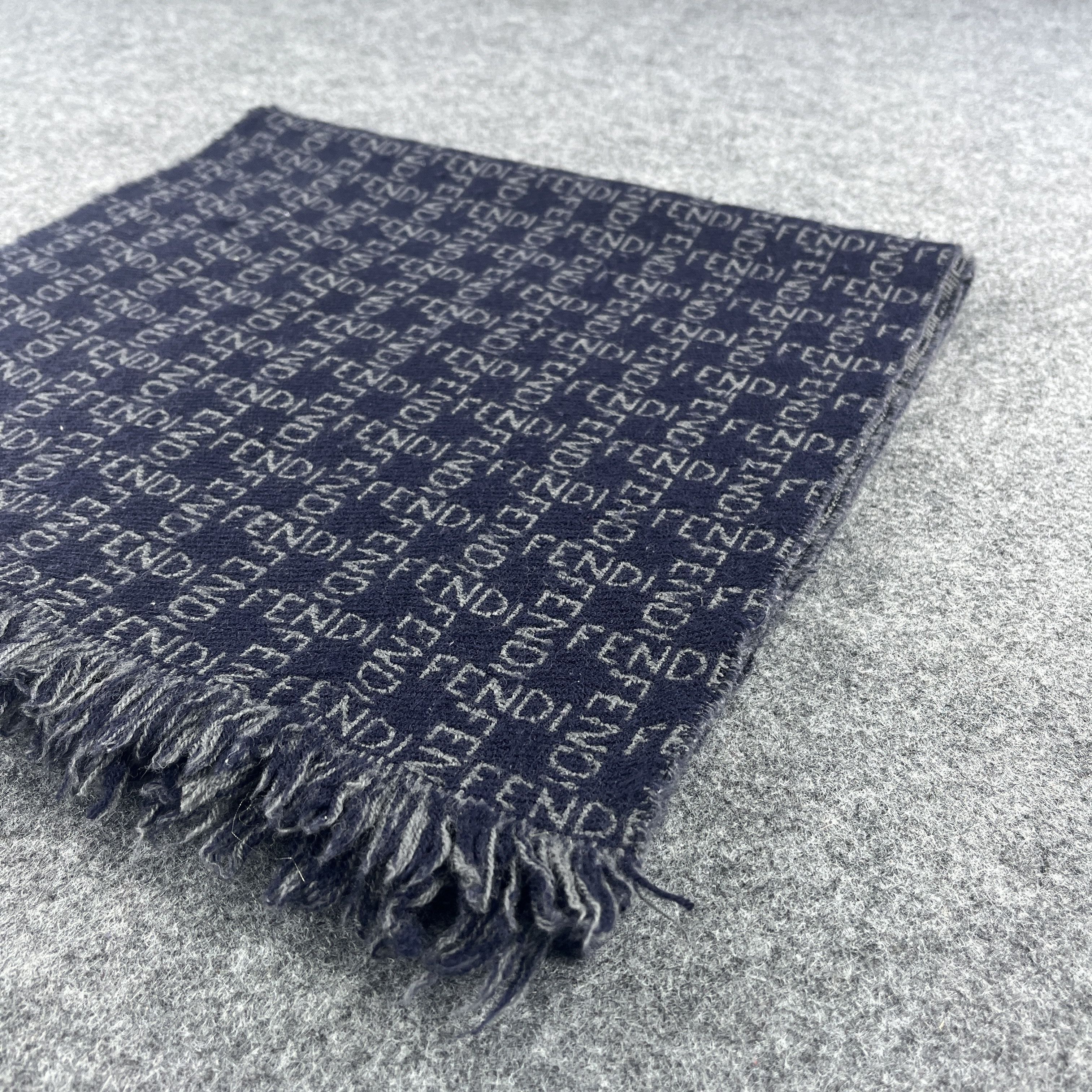 Other Missing Tab Fendi Scarf / Muffler/ Neckwear T1225 Size ONE SIZE - 6 Thumbnail