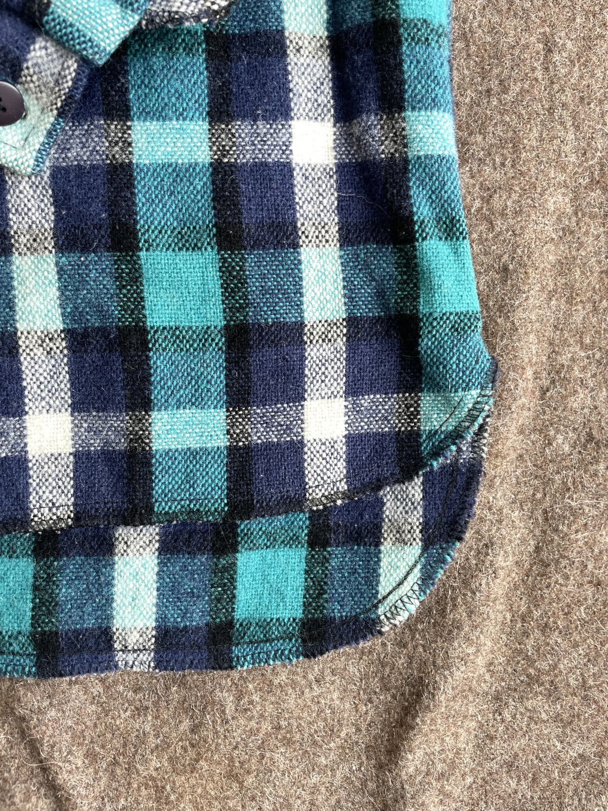 Vintage Egmont New Zealand Woolen Jacket Size US M / EU 48-50 / 2 - 6 Thumbnail