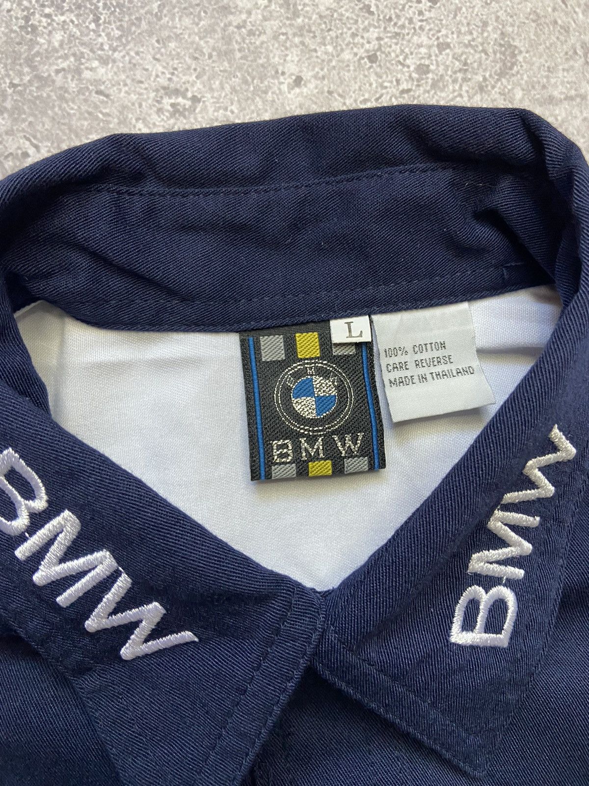 BMW Vintage shirt BMW Williams F1 Team 90s Nascar Size US L / EU 52-54 / 3 - 5 Thumbnail