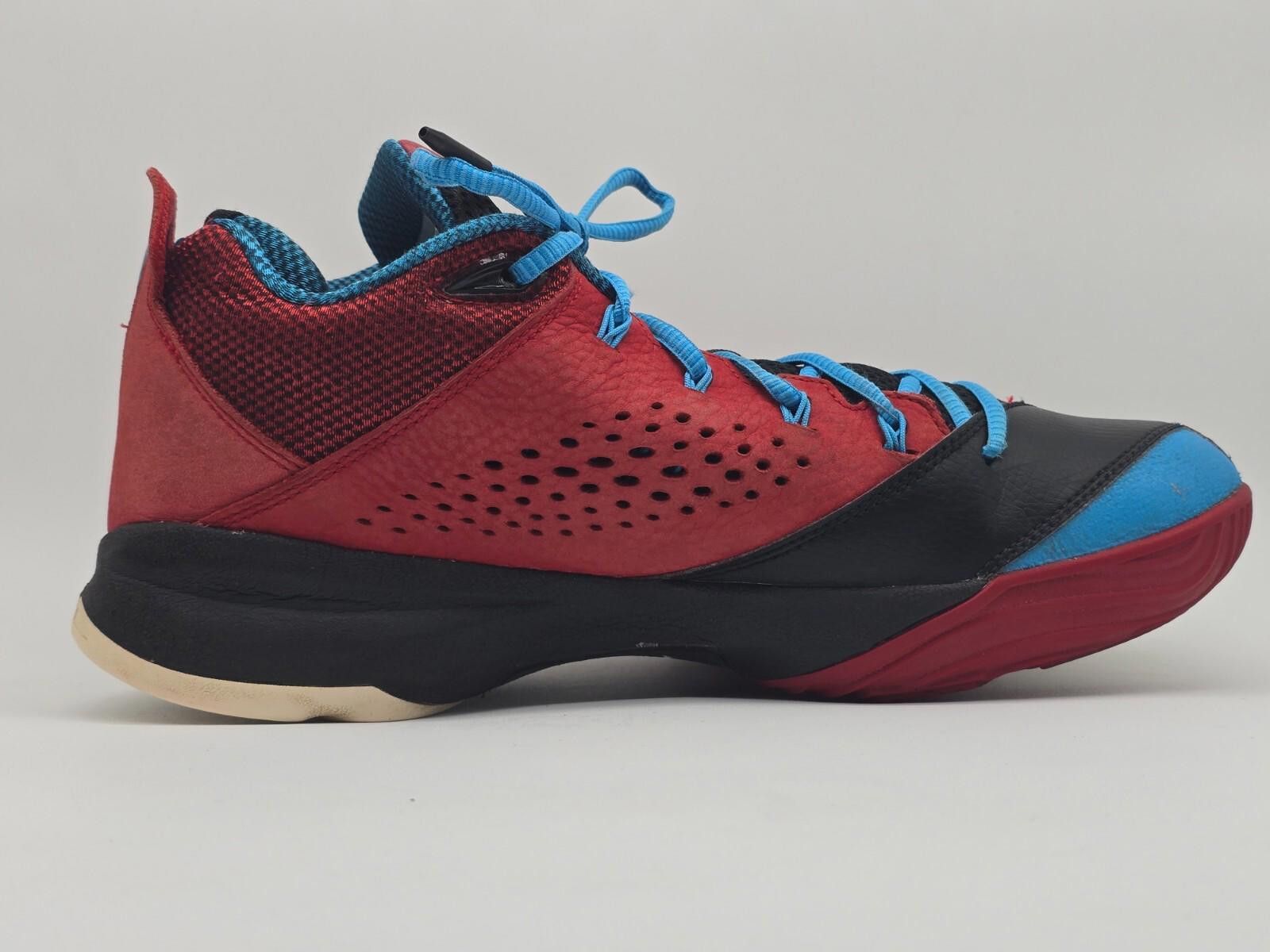 Nike Nike Air Jordan CP3 VII Gym Red Powder Blue Sz 11 616805-607 Size US 11 / EU 44 - 5 Thumbnail