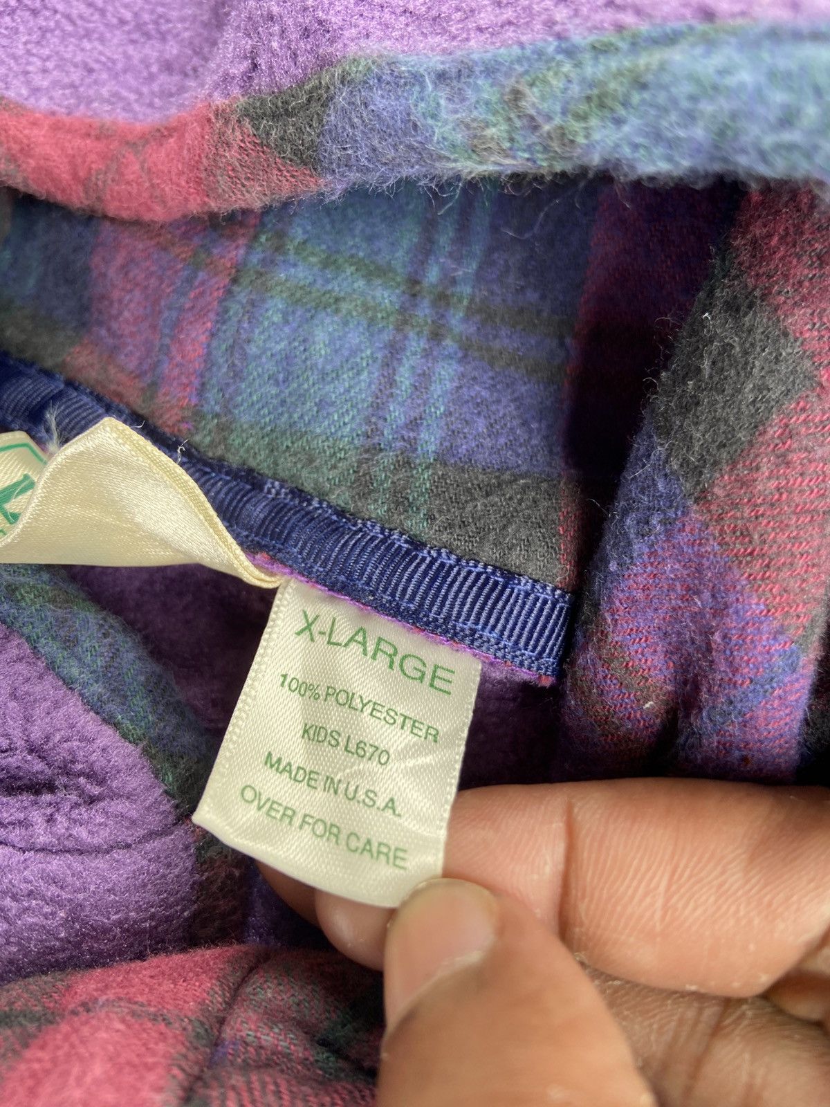 L.L. Bean Vintage L.L Bean fleece made in USA Size US XL / EU 56 / 4 - 4 Thumbnail