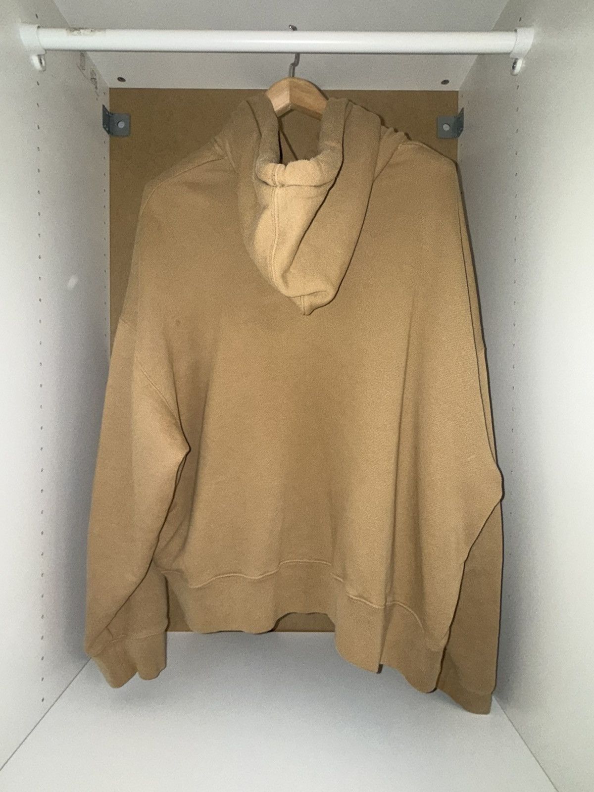 Palm Angels Palm Angels Teddy Bear hoodie - Beige/Brown Size US L / EU 52-54 / 3 - 2 Thumbnail