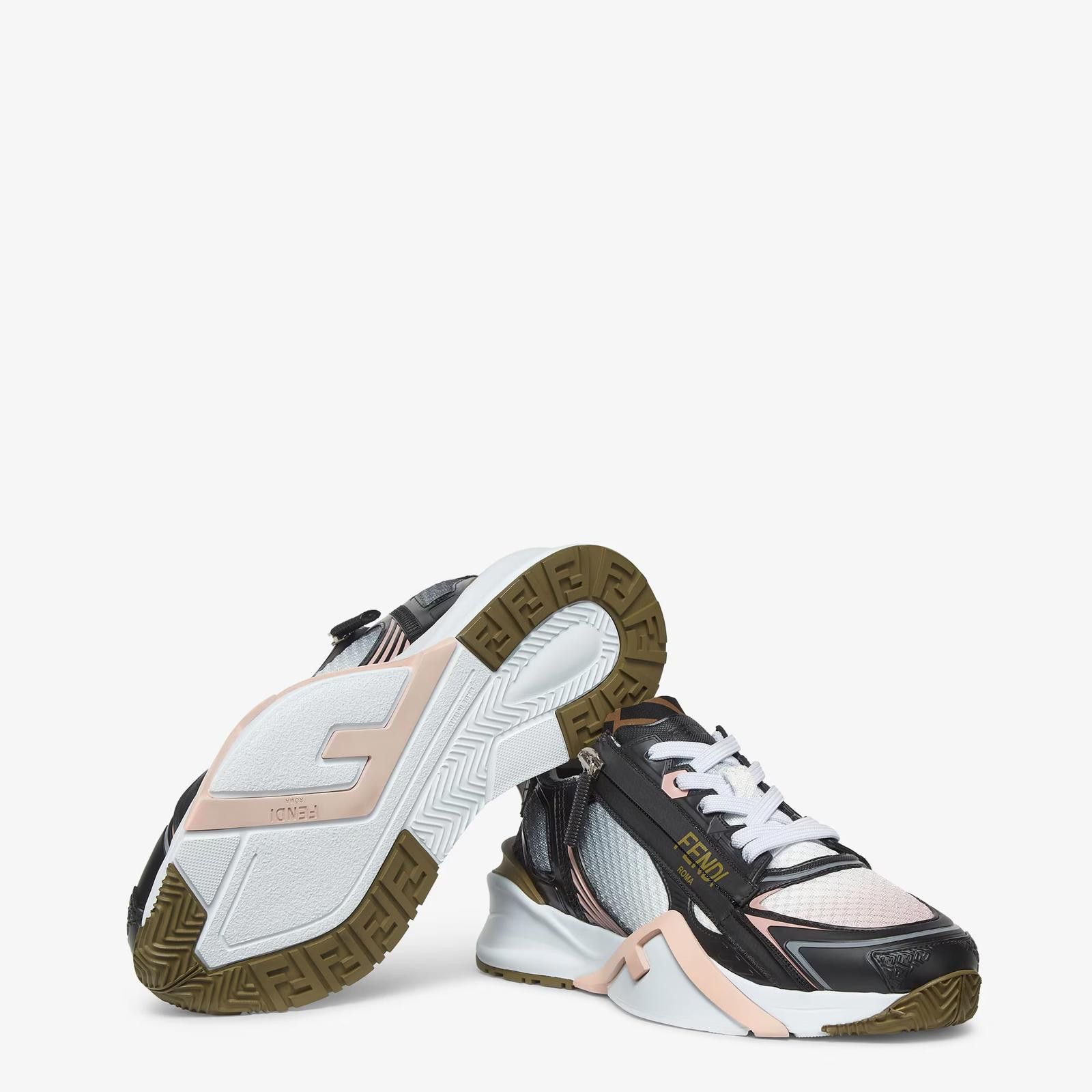 Fendi Fendi Flow Sneakers Size US 7.5 / IT 37.5 - 4 Thumbnail